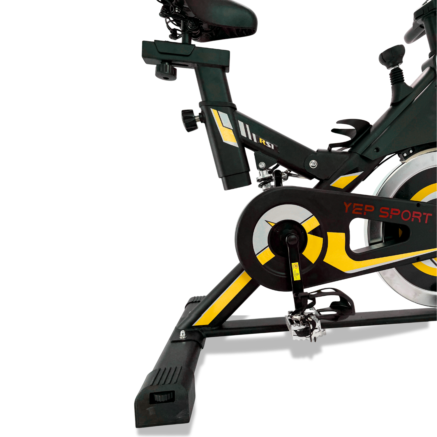 Bicicleta Spinning Anti shock Pro 14 KG Disco 1016-4-9