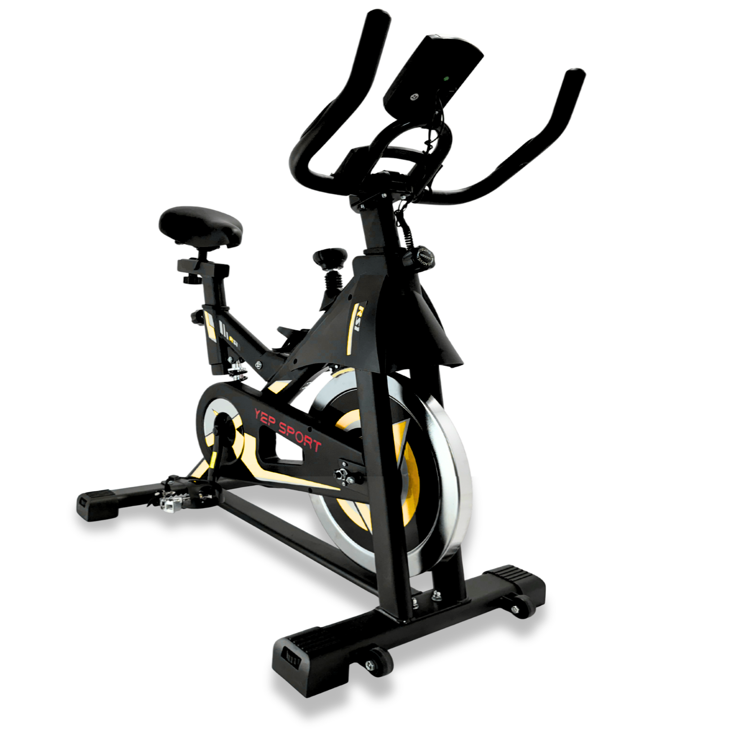 Bicicleta Spinning Anti shock Pro 14 KG Disco 1016-4-5