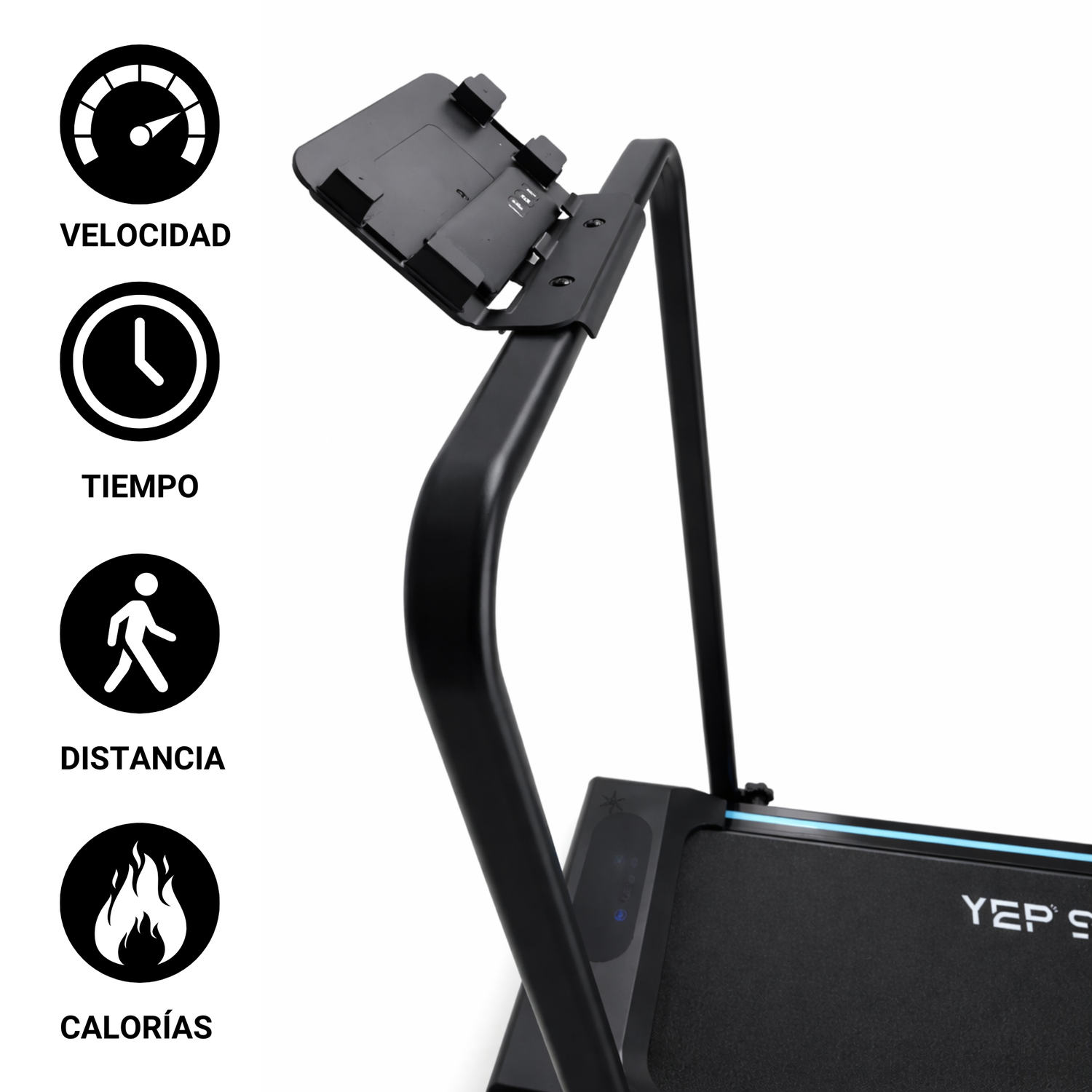 Trotadora Caminadora Work Walkingpad Plegable-4