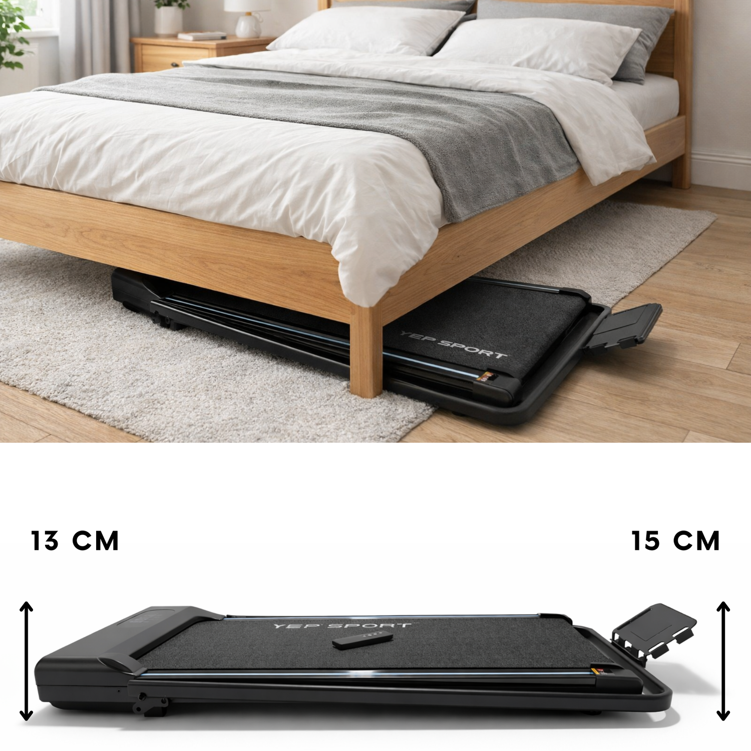 Trotadora Caminadora Work Walkingpad Plegable-7