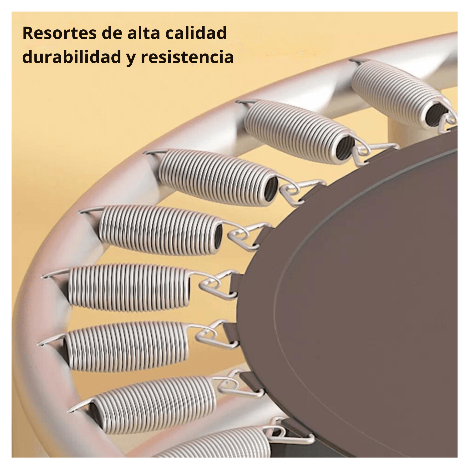 Cama Elástica Rosa Ultra Resistente 150cm Yep Home-5