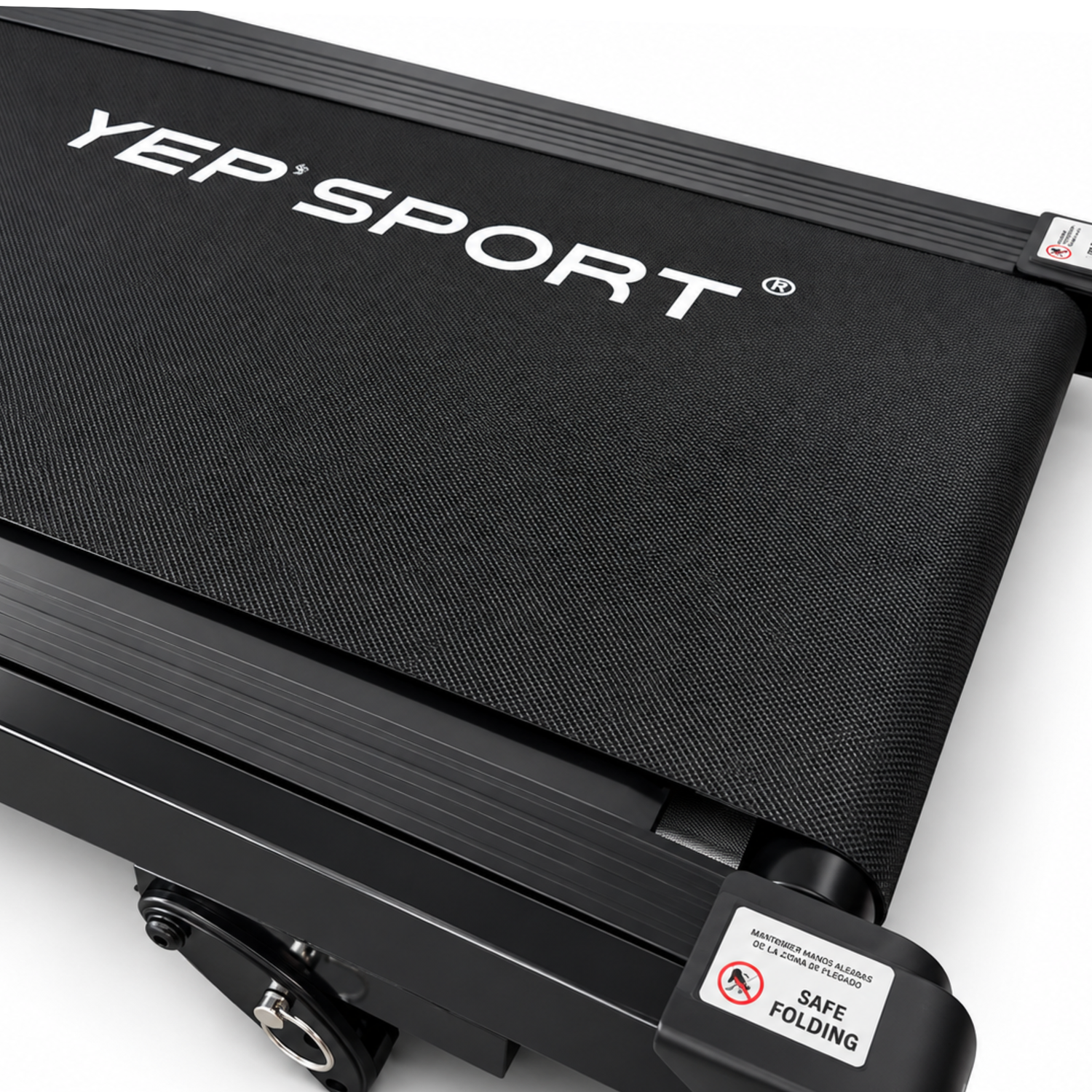 Trotadora Eléctrica Yep Sport 12 Km/h Bluetooth + Pulso-7