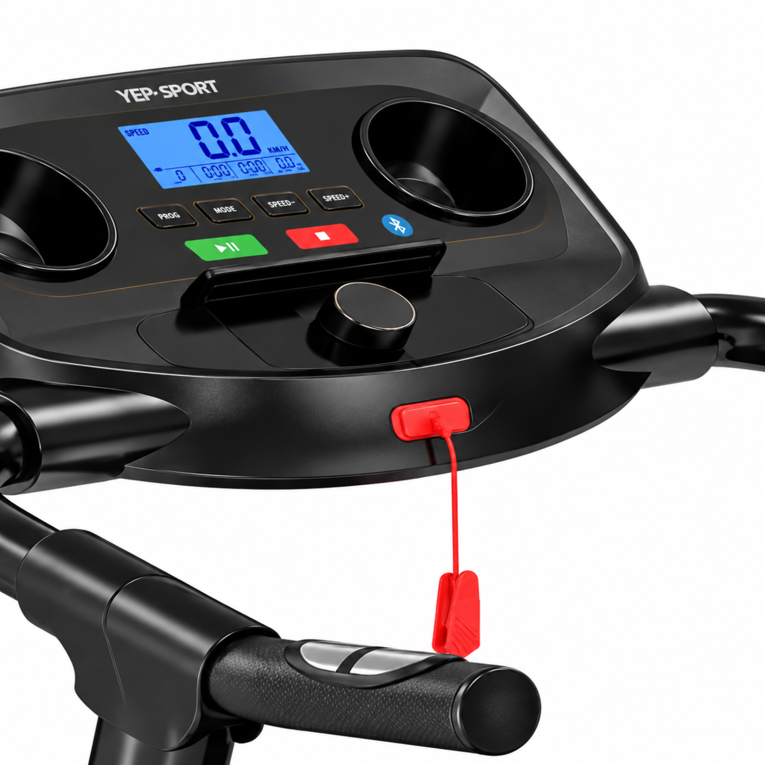 Trotadora Eléctrica Yep Sport 12 Km/h Bluetooth + Pulso-8