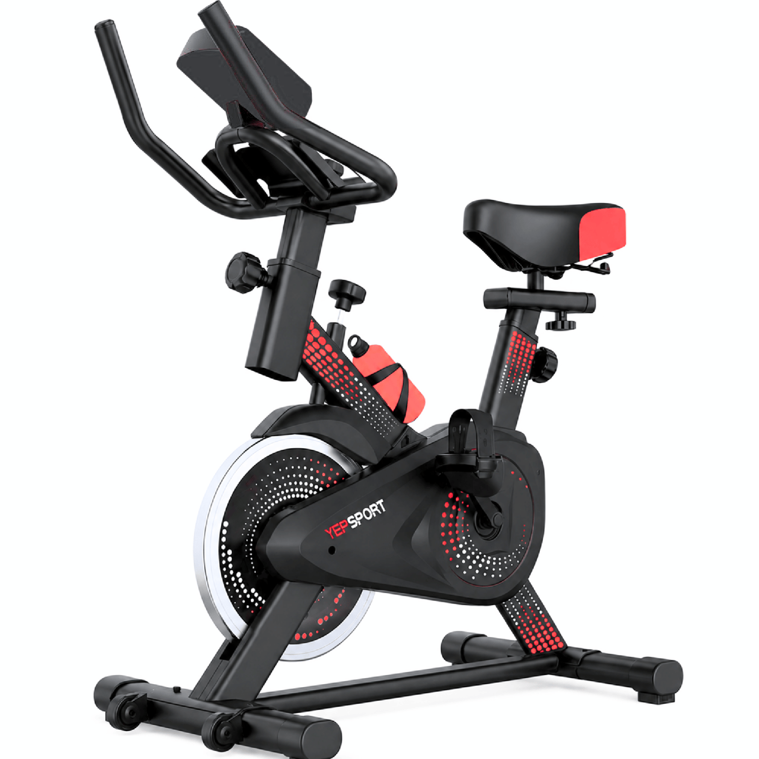 Bicicleta Spinning Yepsport Redpoint Con Botella-0
