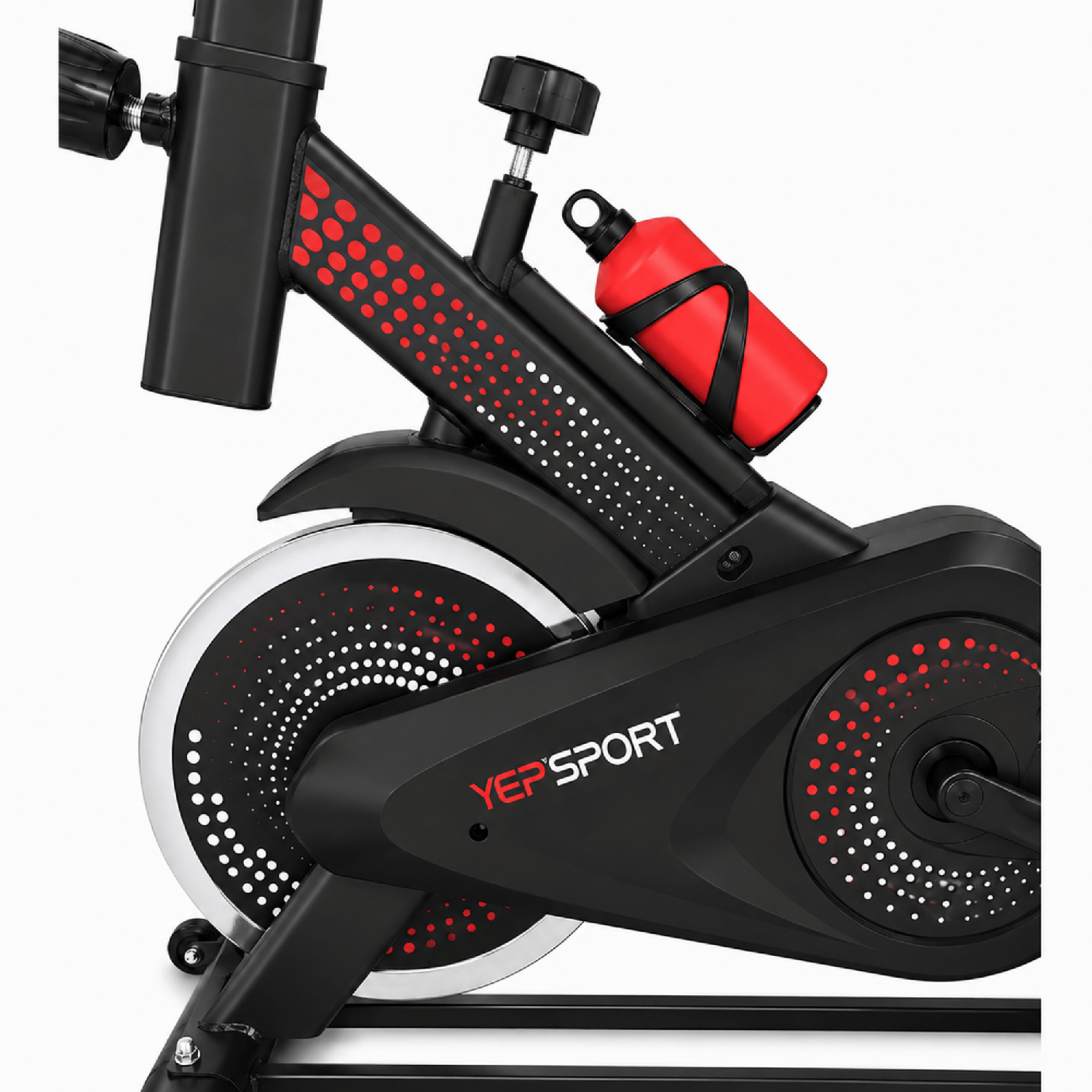 Bicicleta Spinning Yepsport Redpoint Con Botella-2