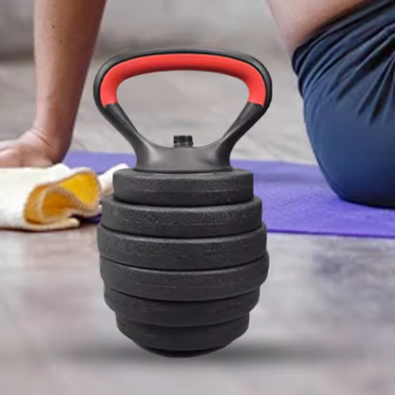 Soporte Kettlebell Mancuerna Rusa-2