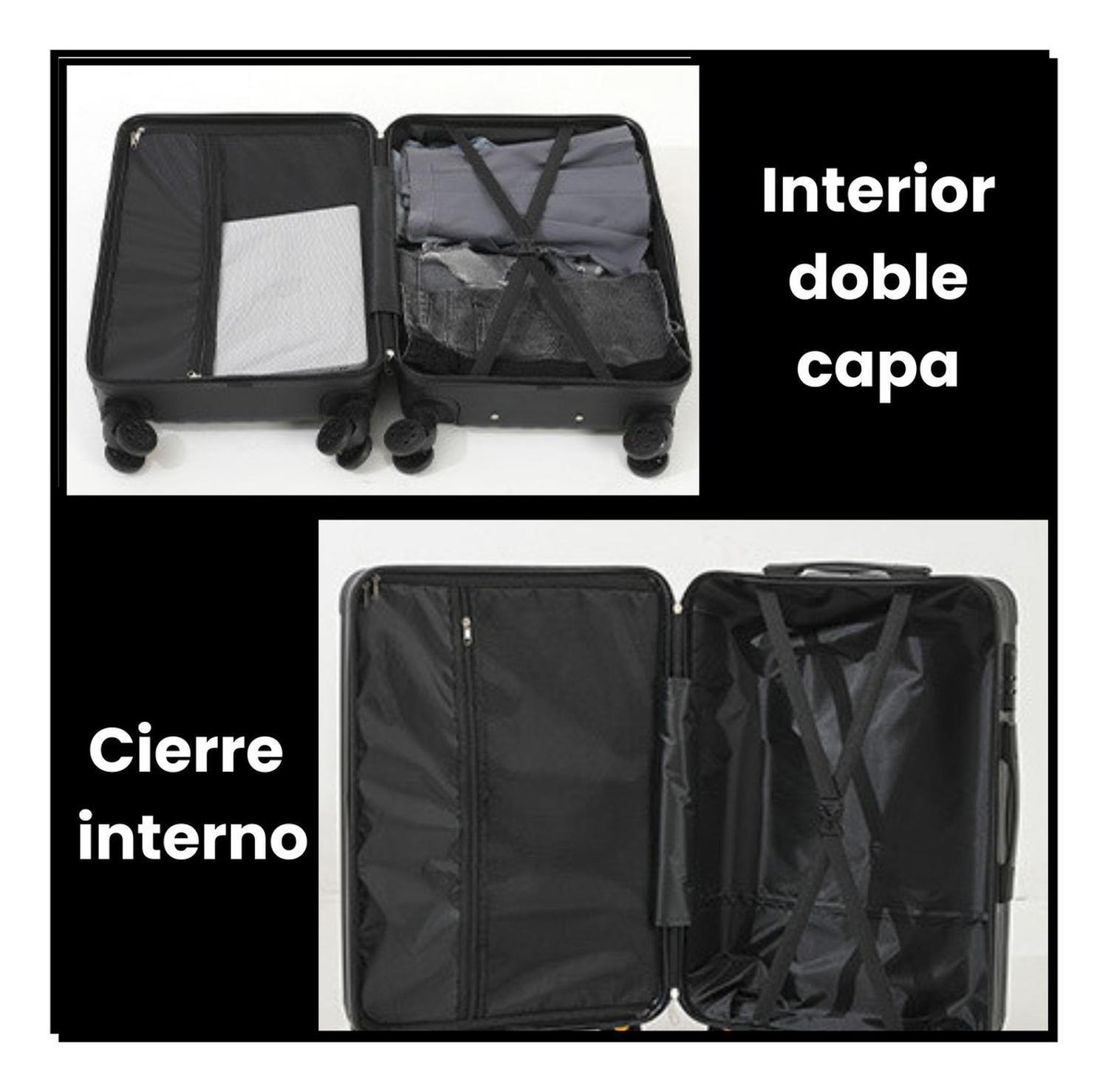 Maleta Cabina Medida Oficial Universal Con Clave Yep Home-3