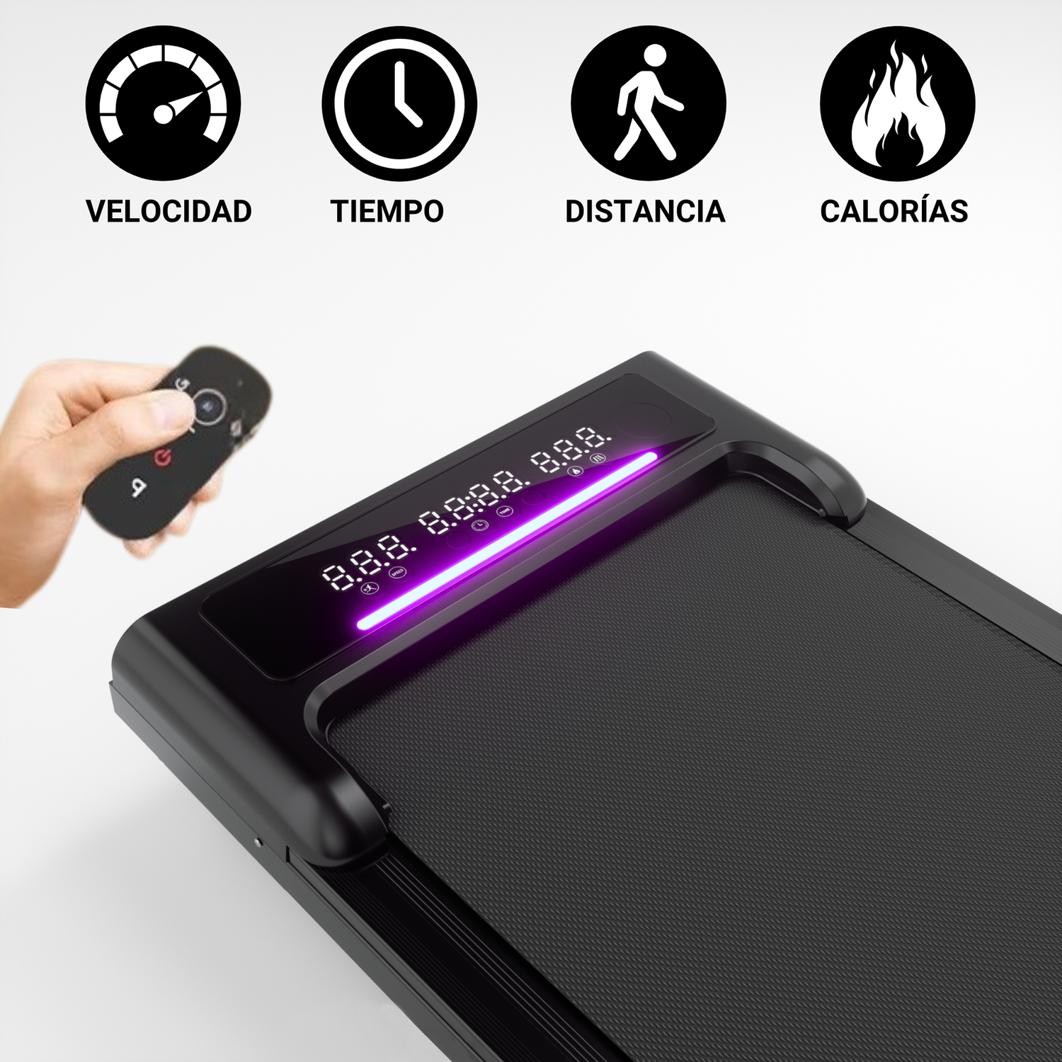 Trotadora YEP 3020 10 KM/H Antishock-4