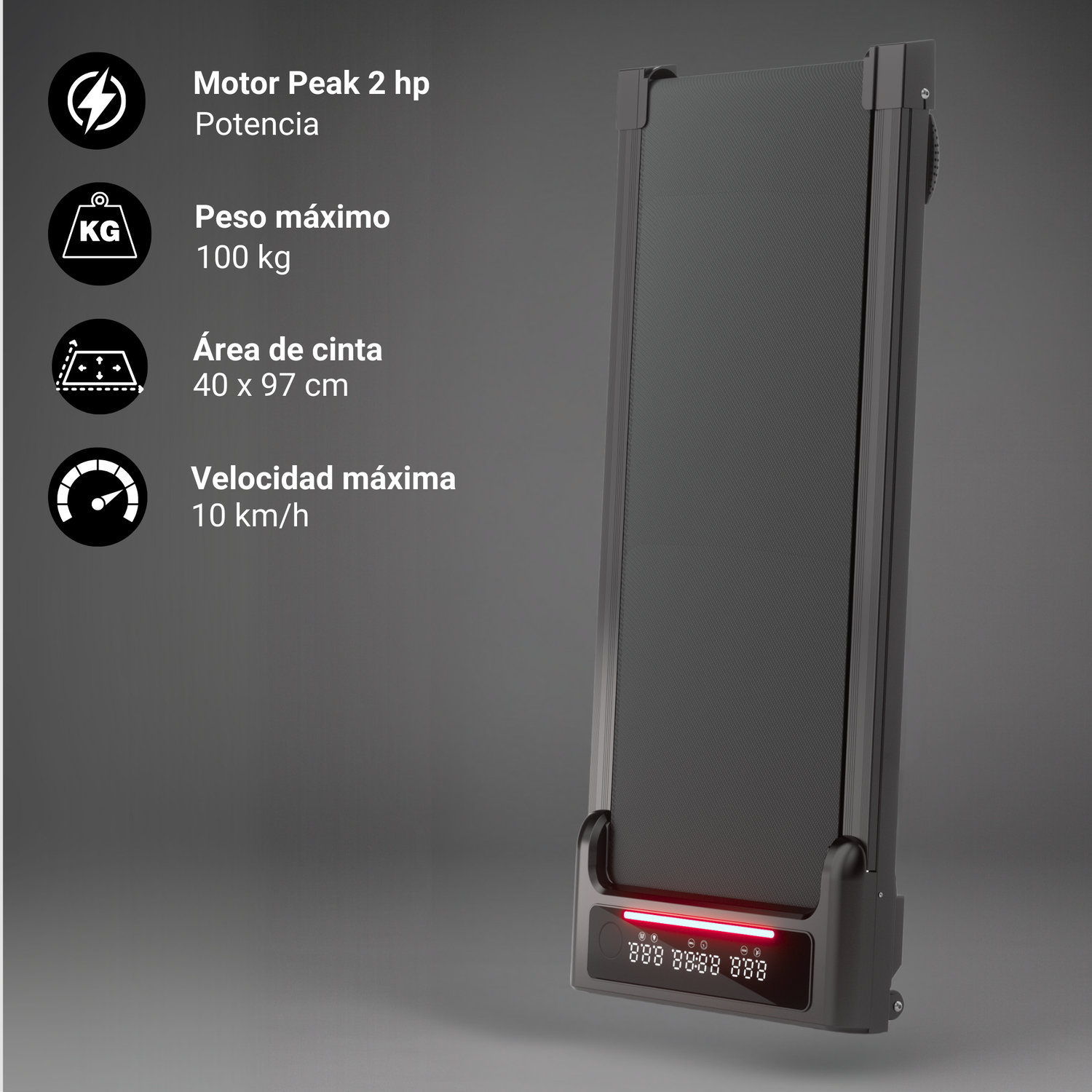 Trotadora YEP 3020 10 KM/H Antishock-5