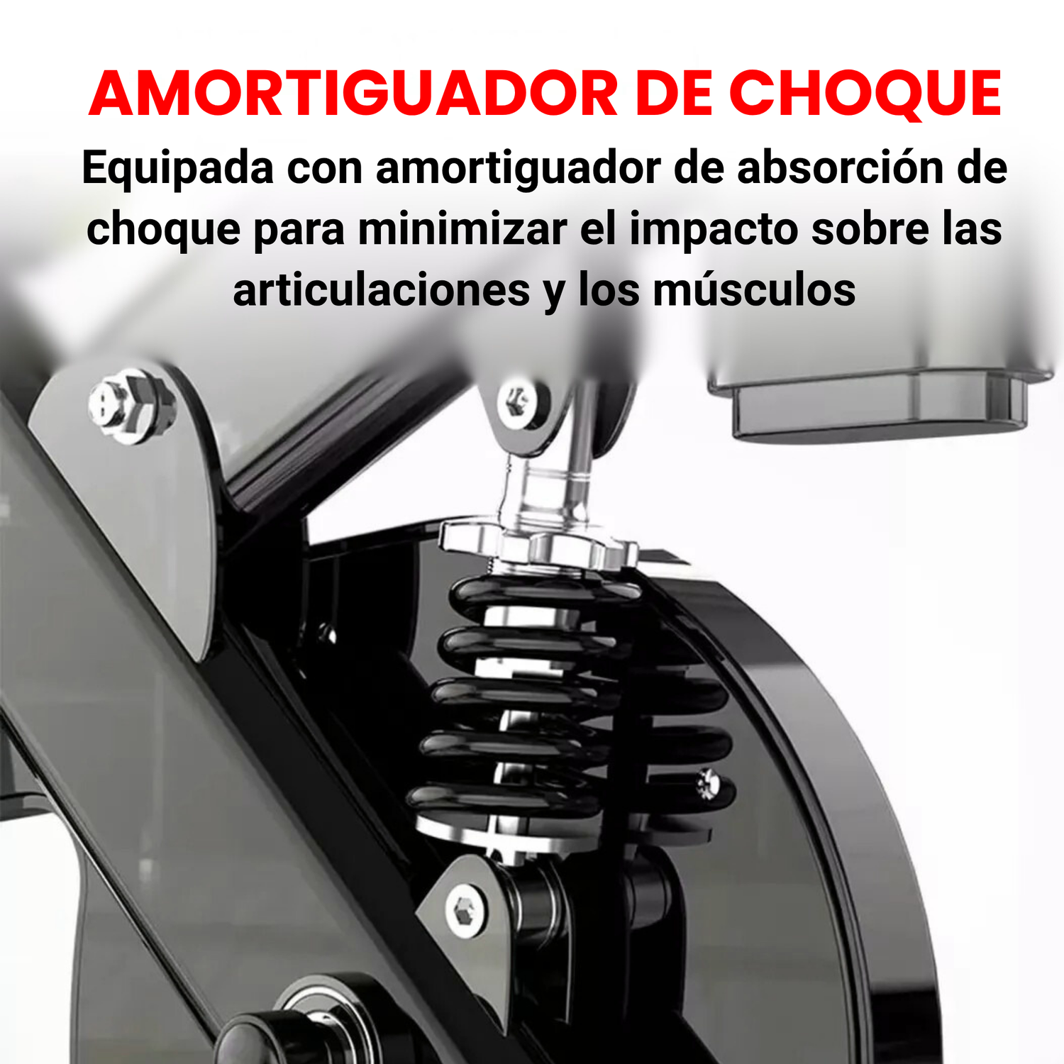 Bicicleta Spinning Anti shock Pro 14 KG Disco 1016-4Red-4