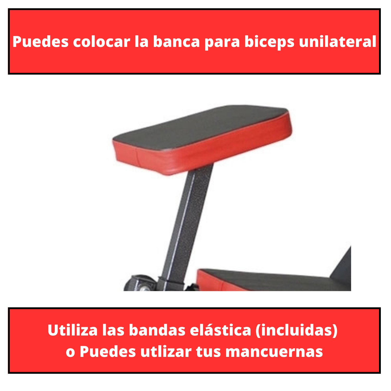 Banca Abdominal Pecho Piernas Inclinable-5