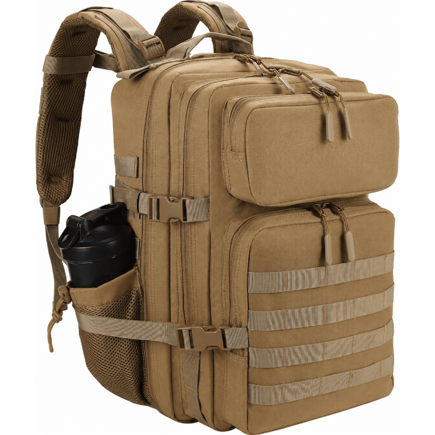 Mochila Tactica 50l Militar Multiusos Camping Notebook-0