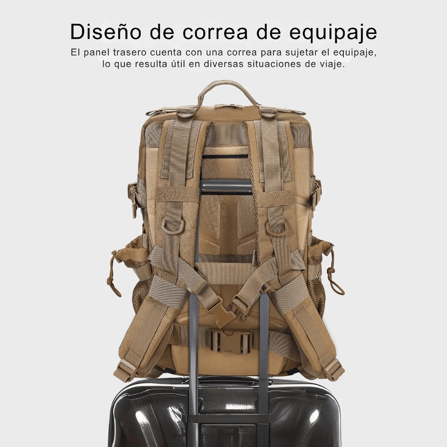 Mochila Tactica 50l Militar Multiusos Camping Notebook-3