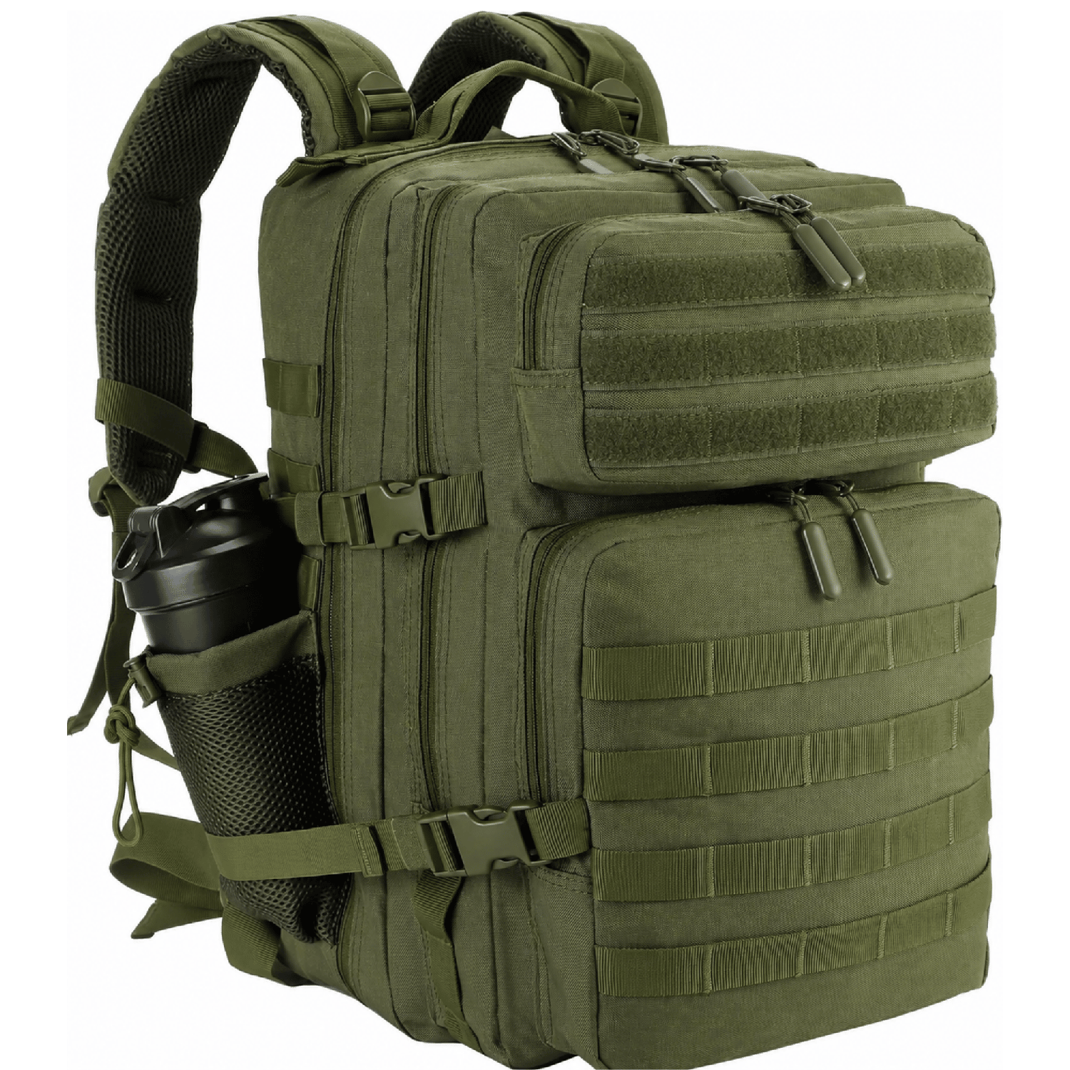 Mochila Tactica 50l Militar Multiusos Camping Notebook-0