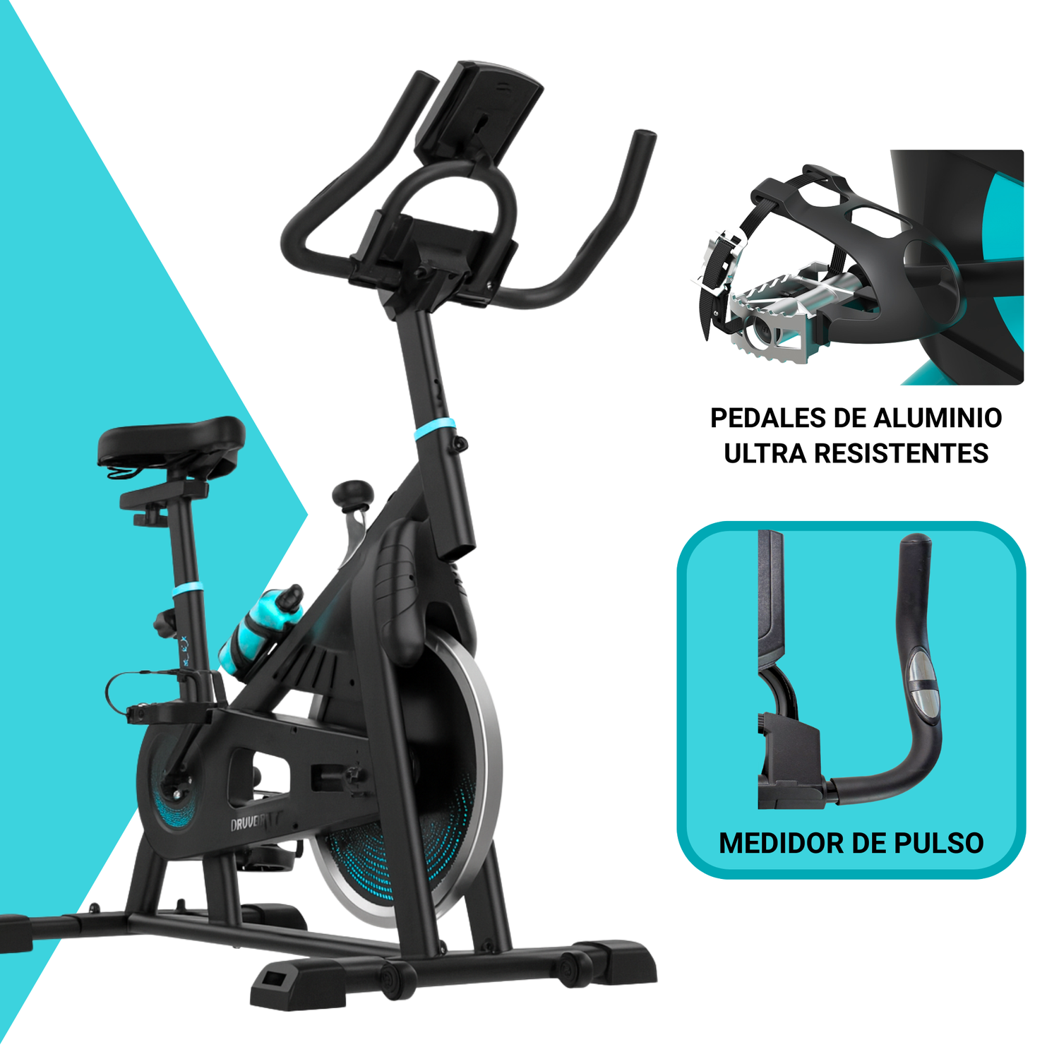 Bicicleta Spinning YEP2010 HighFit-2