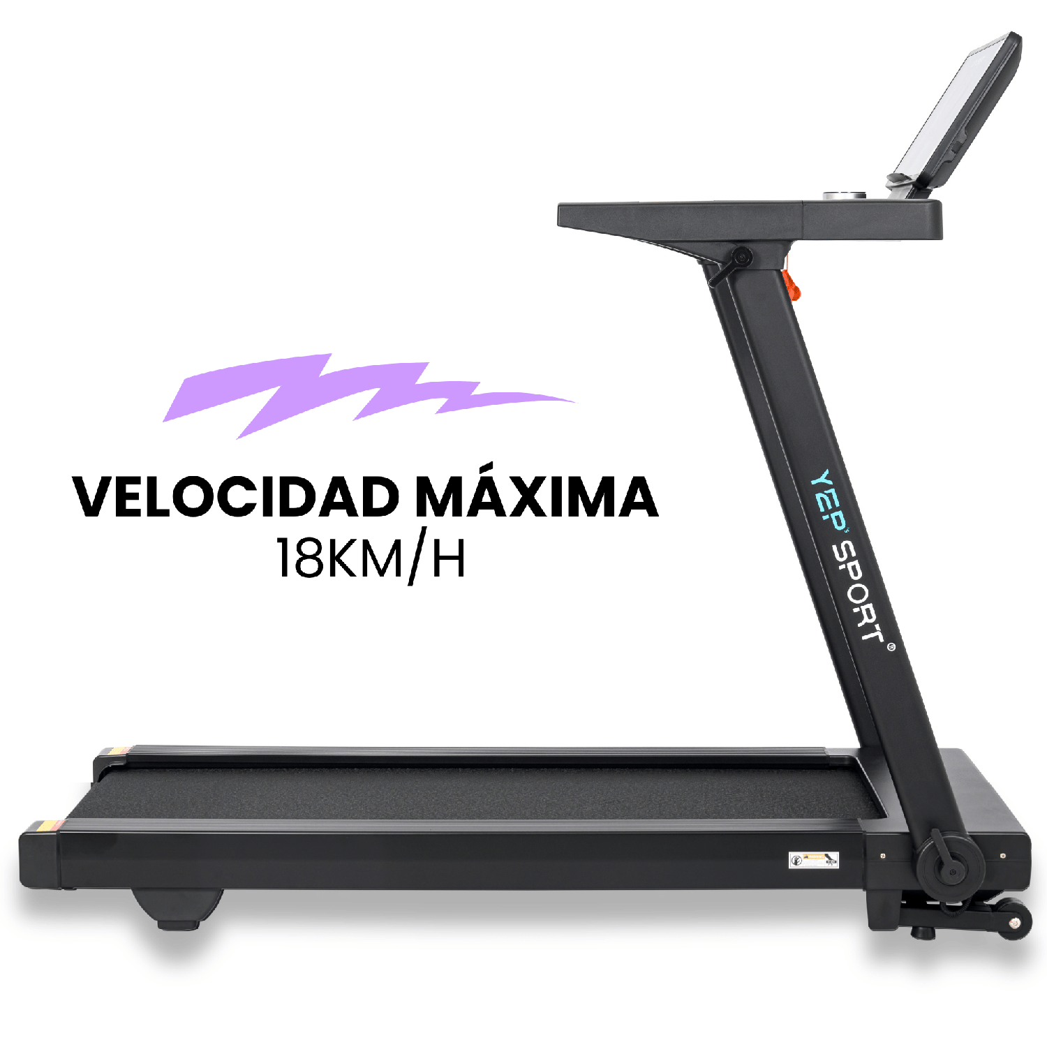 Trotadora Yep4030 18 Km/h Inclinación Automática Premium-3