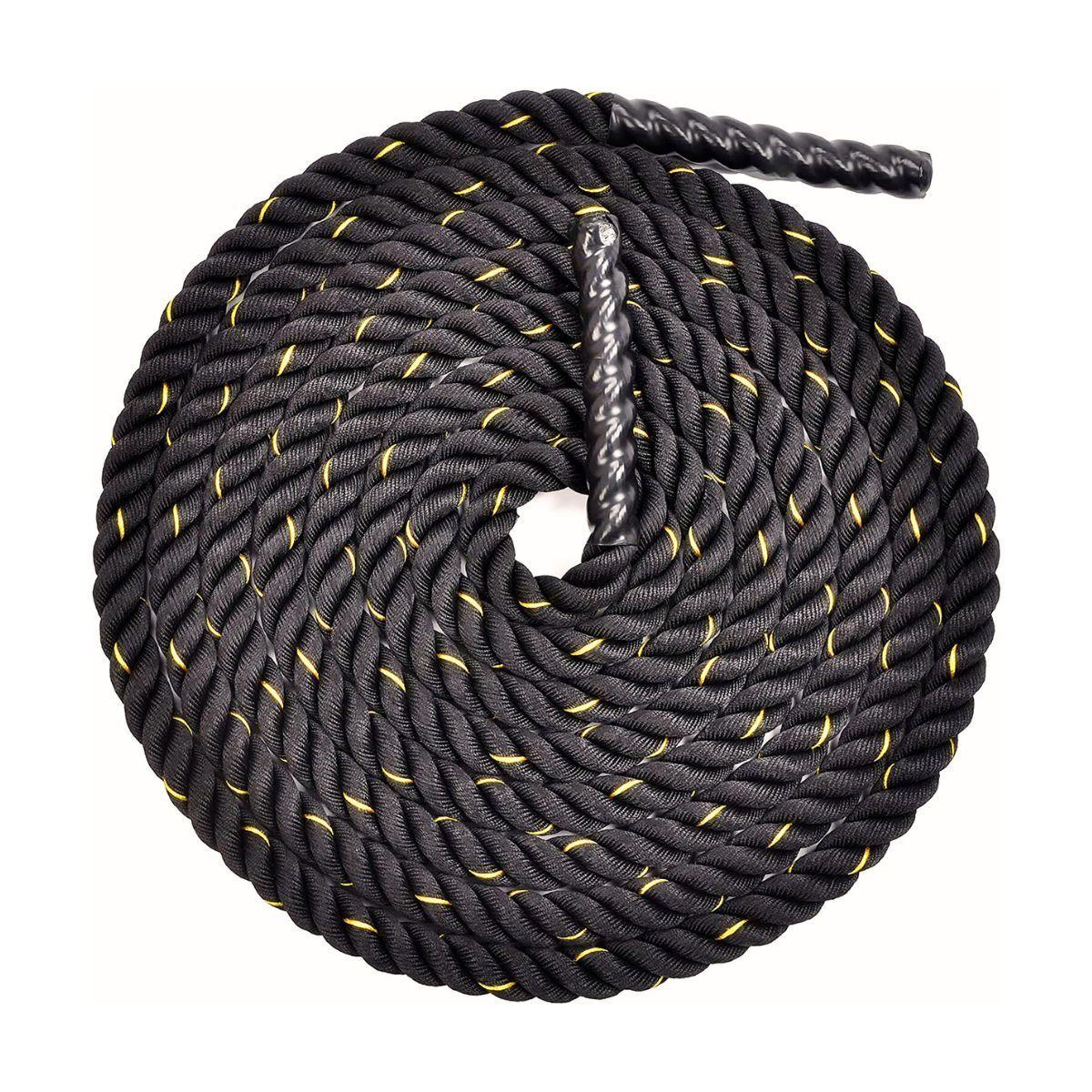 Cuerda Crossfit - Funcional Battle Rope 38 Mm X 12 Mt-5