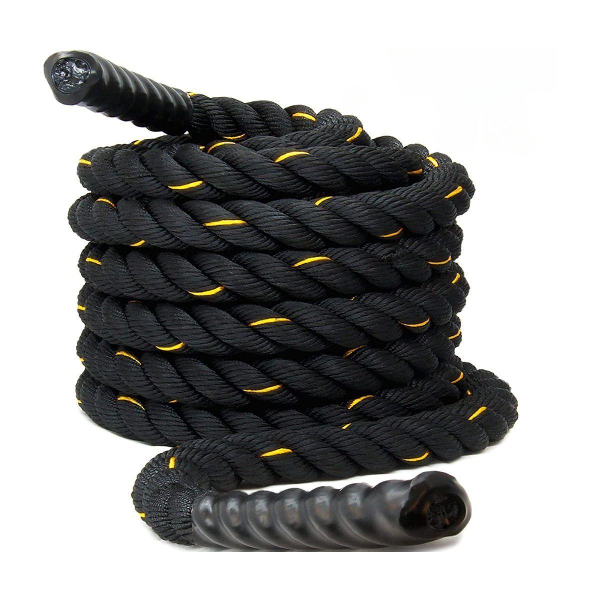 Cuerda Crossfit - Funcional Battle Rope 38 Mm X 12 Mt-0