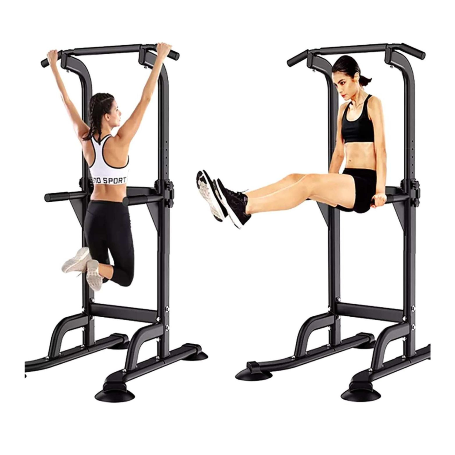 Torre Barra Multifuncional Ejercicios Dominadas-3