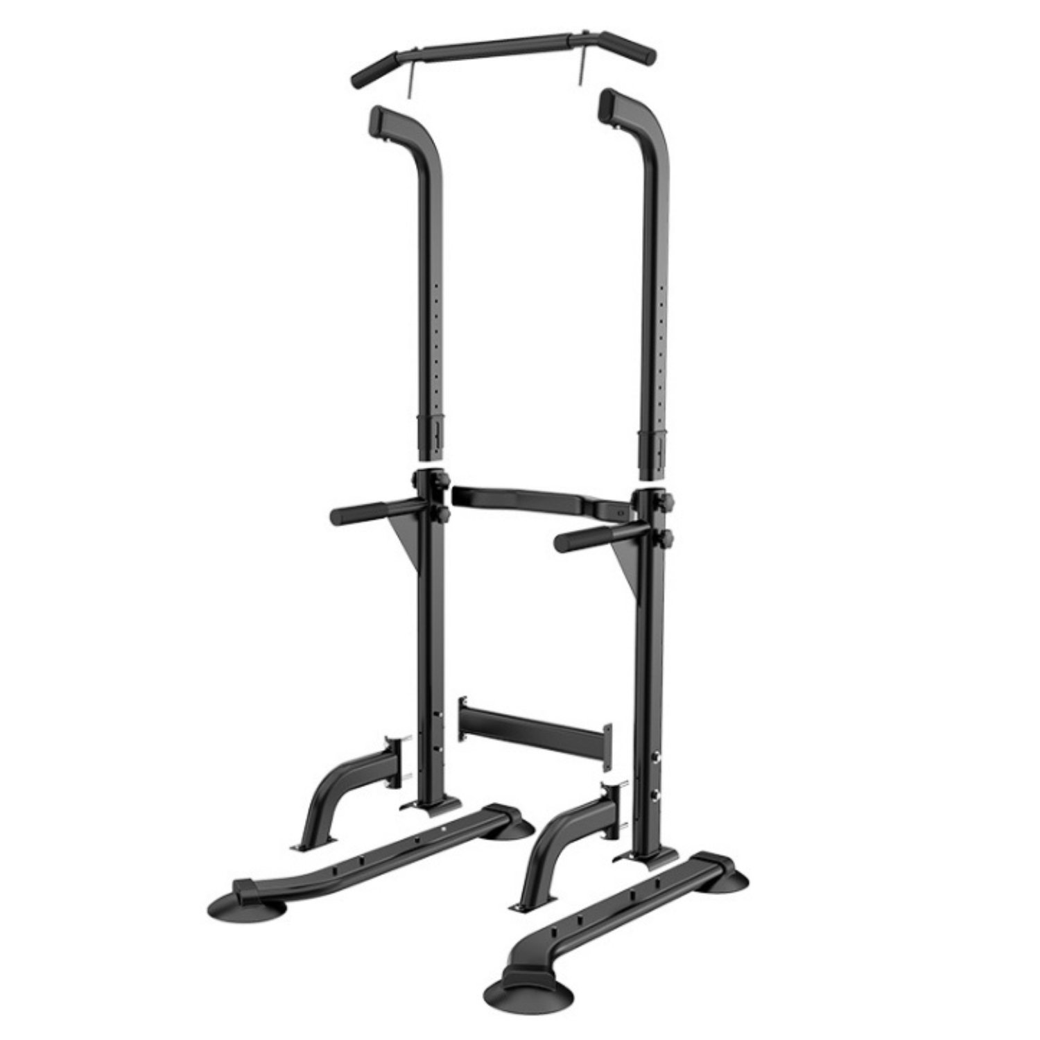 Torre Barra Multifuncional Ejercicios Dominadas-1