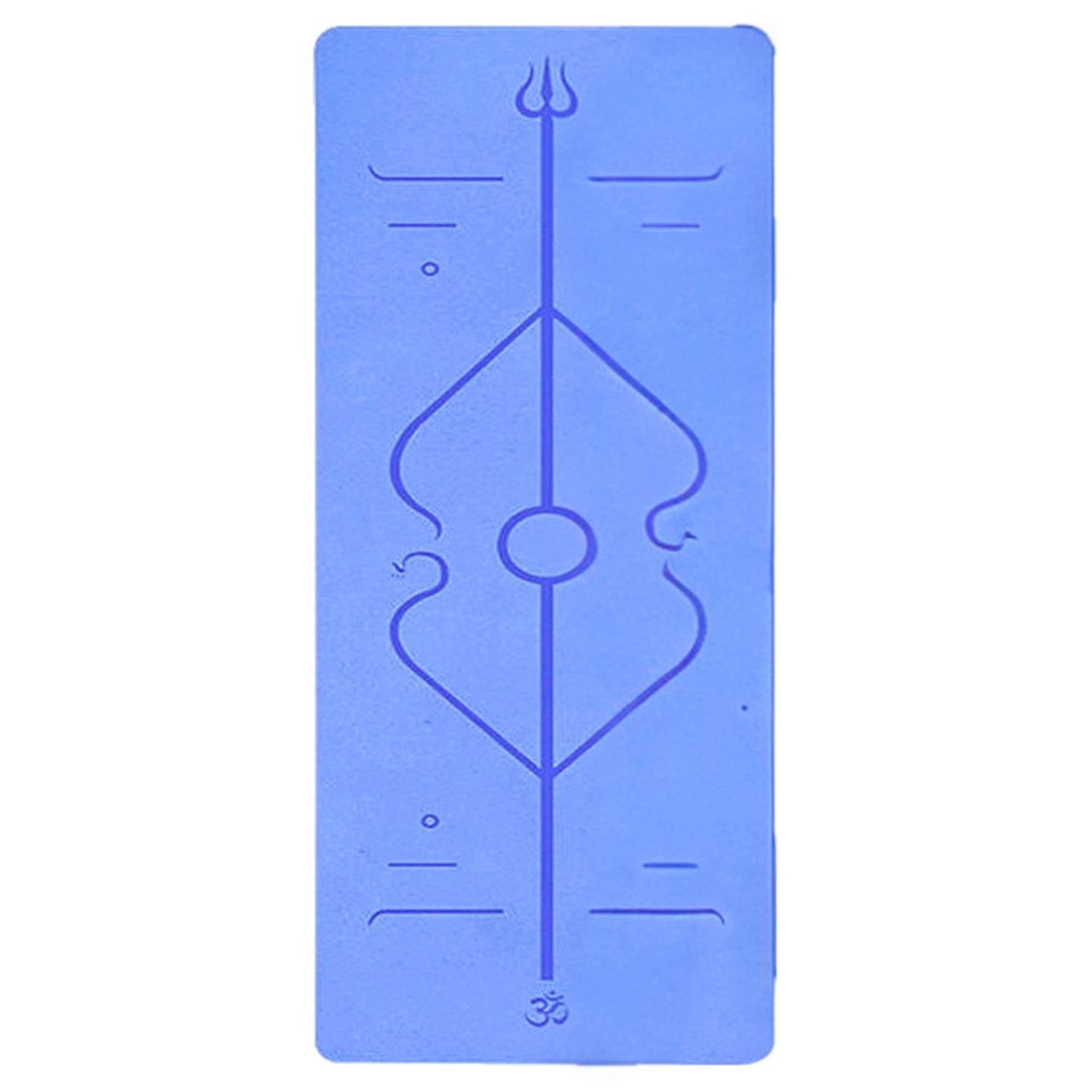 Mat De Yoga 6 mm Ecologico Biodegradable Yep Sport-0