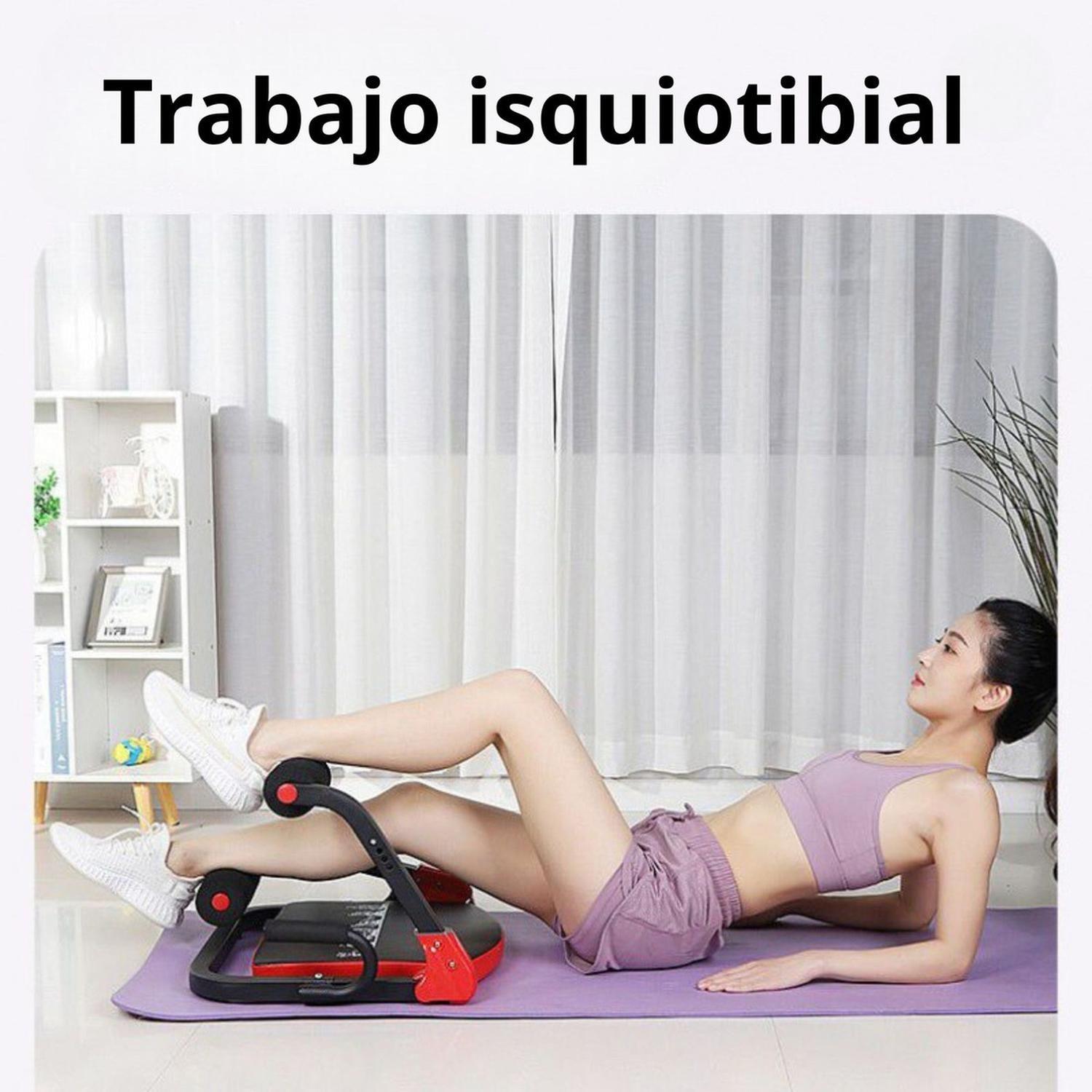Máquina Abdominales Ejercicios Ab Crunch-6