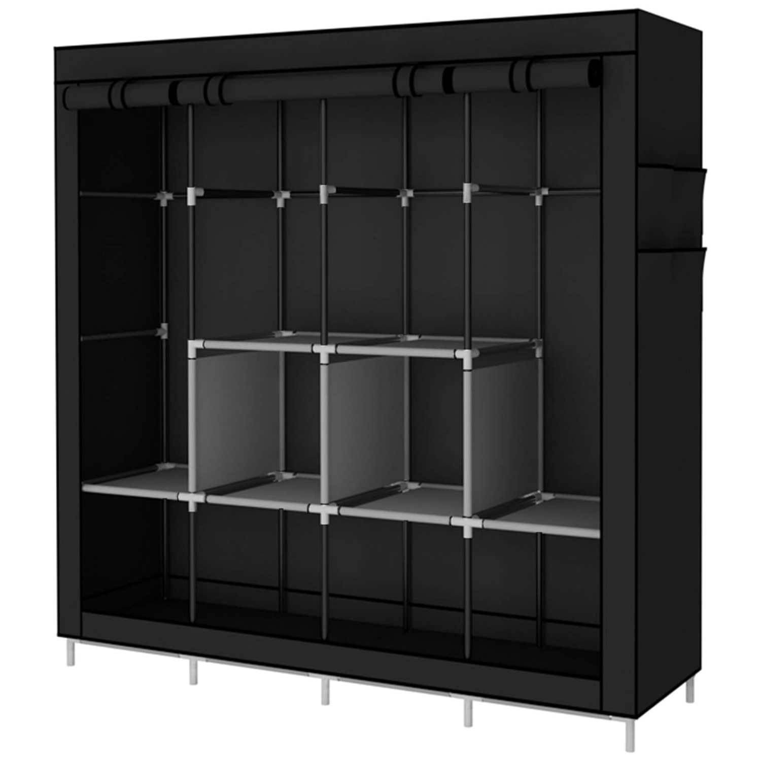 Armario Closet Ropero Armable Organizador Colgador XL-2