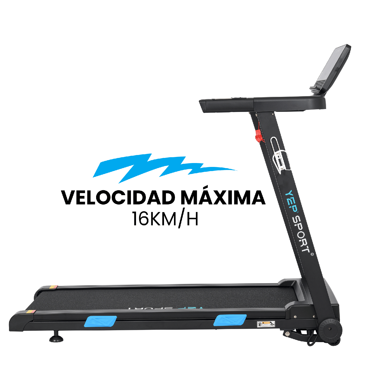 Trotadora YEP4020 16 Km/h Inclinación Automática-3