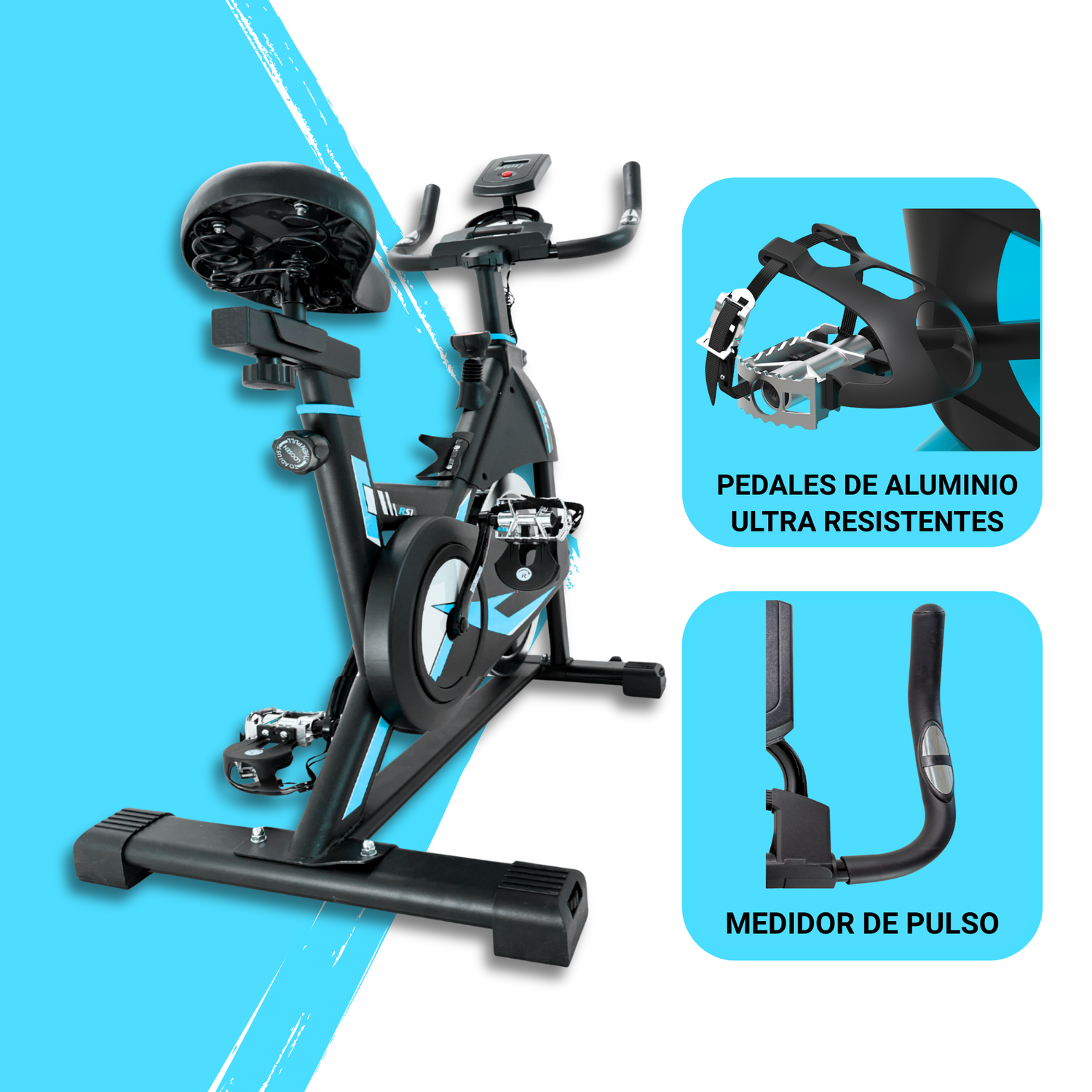 Bicicleta Spinning Pro 14 KG Disco 1016-3-3