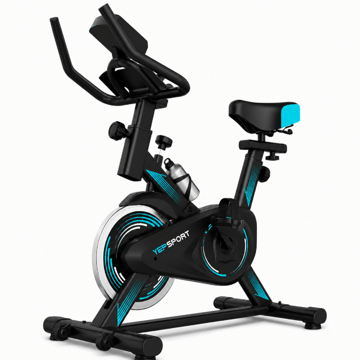 Bicicleta Spinning Yepsport Calipso Con Botella-0