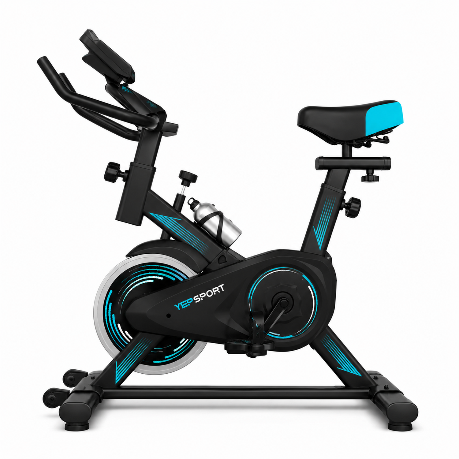 Bicicleta Spinning Yepsport Calipso Con Botella-1