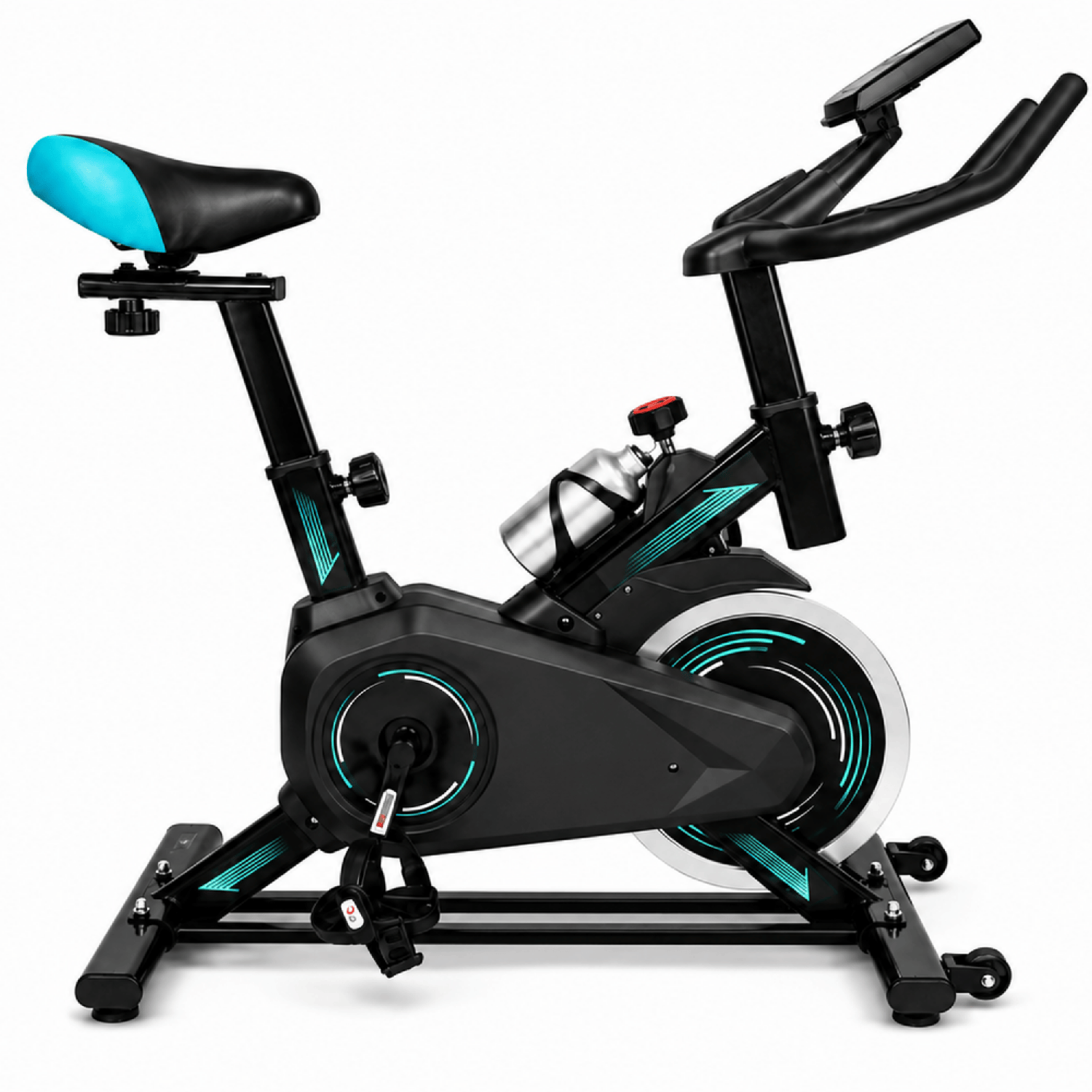Bicicleta Spinning Yepsport Calipso Con Botella-4