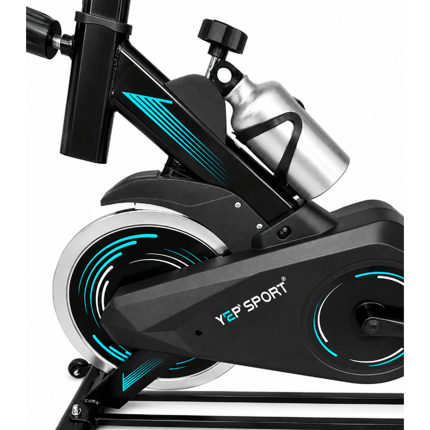 Bicicleta Spinning Yepsport Calipso Con Botella-5