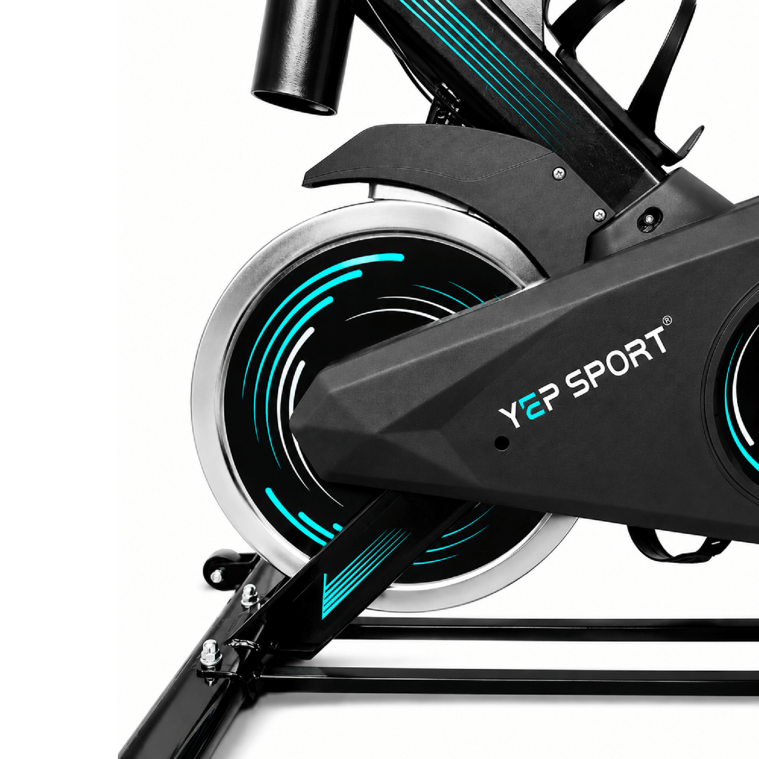 Bicicleta Spinning Yepsport Calipso Con Botella-6