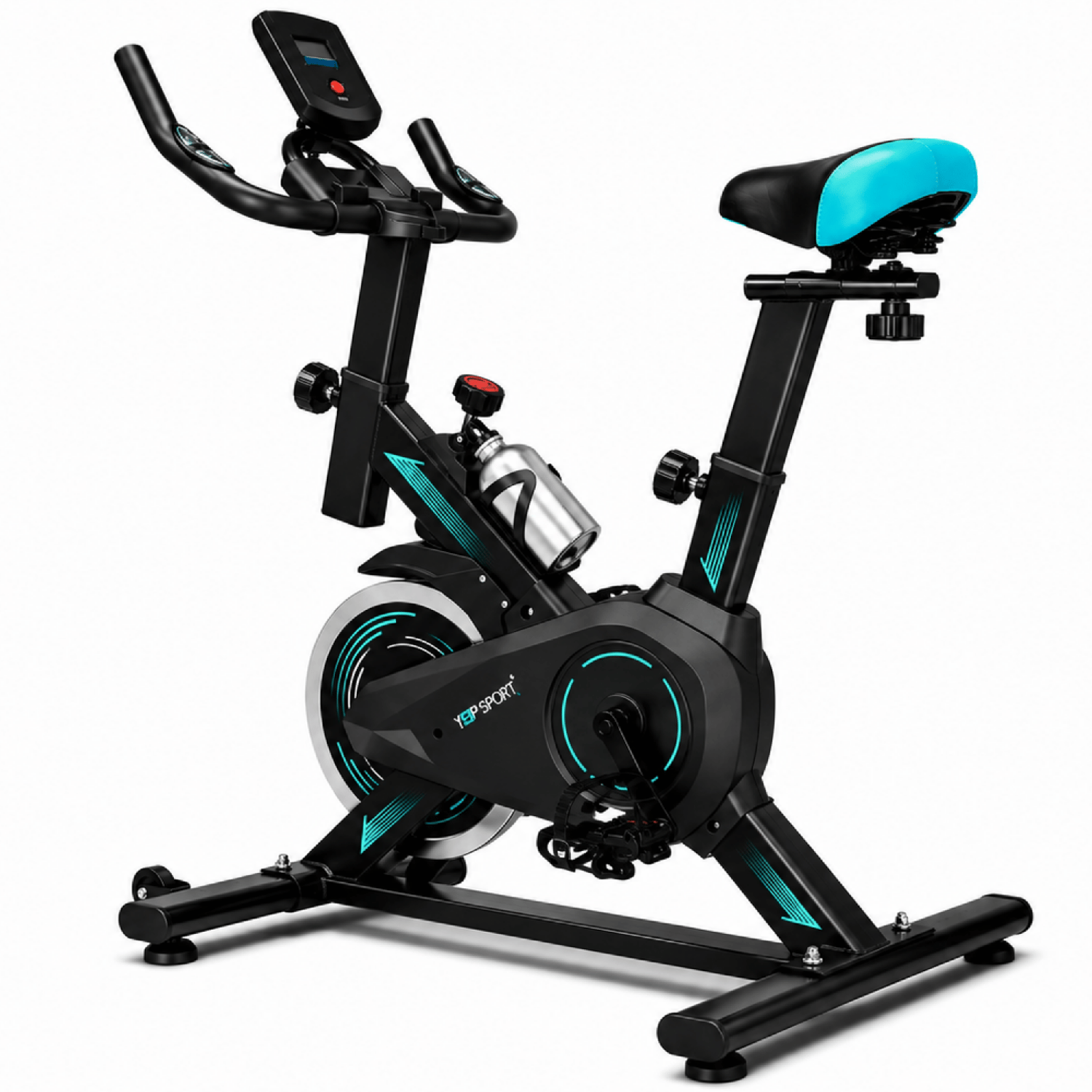 Bicicleta Spinning Yepsport Calipso Con Botella-7