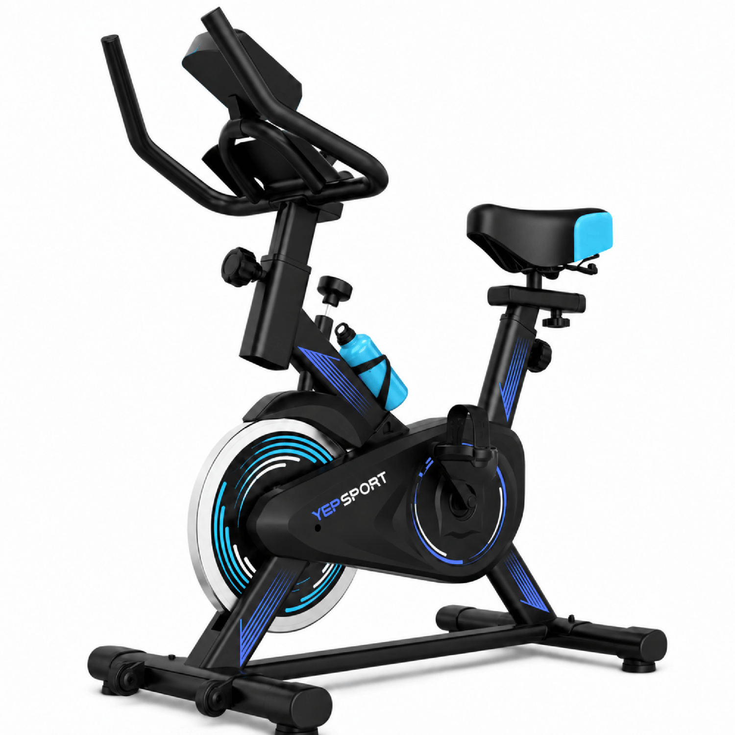 Bicicleta Spinning Yepsport Calipso Con Botella-0