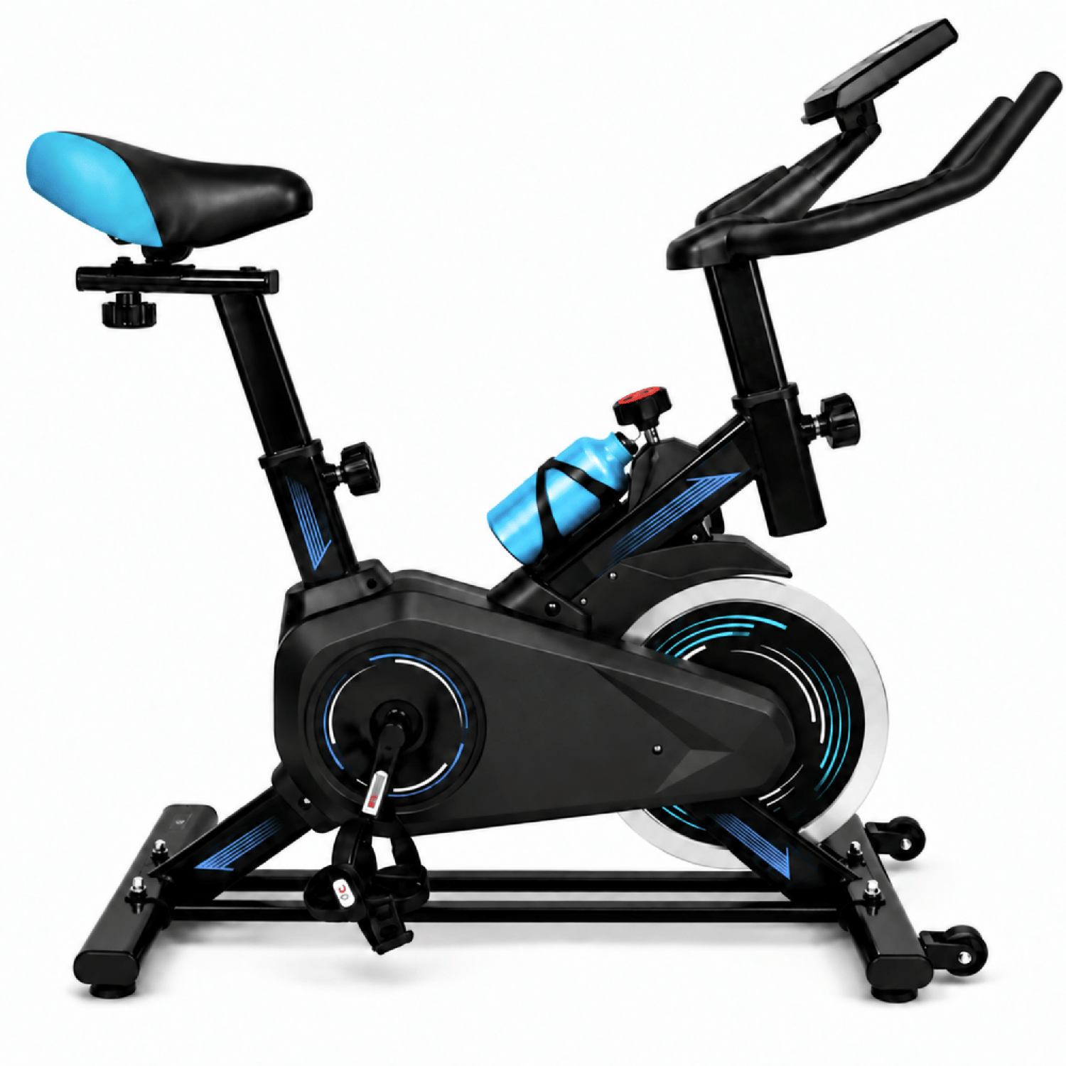 Bicicleta Spinning Yepsport Calipso Con Botella-4