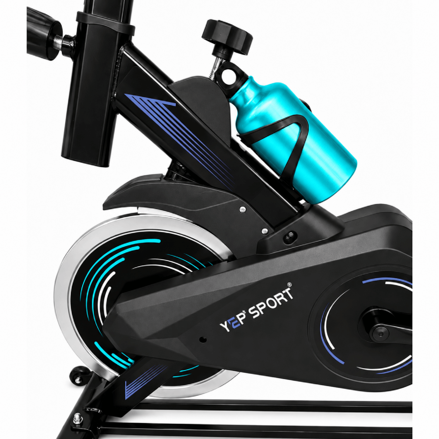 Bicicleta Spinning Yepsport Calipso Con Botella-5