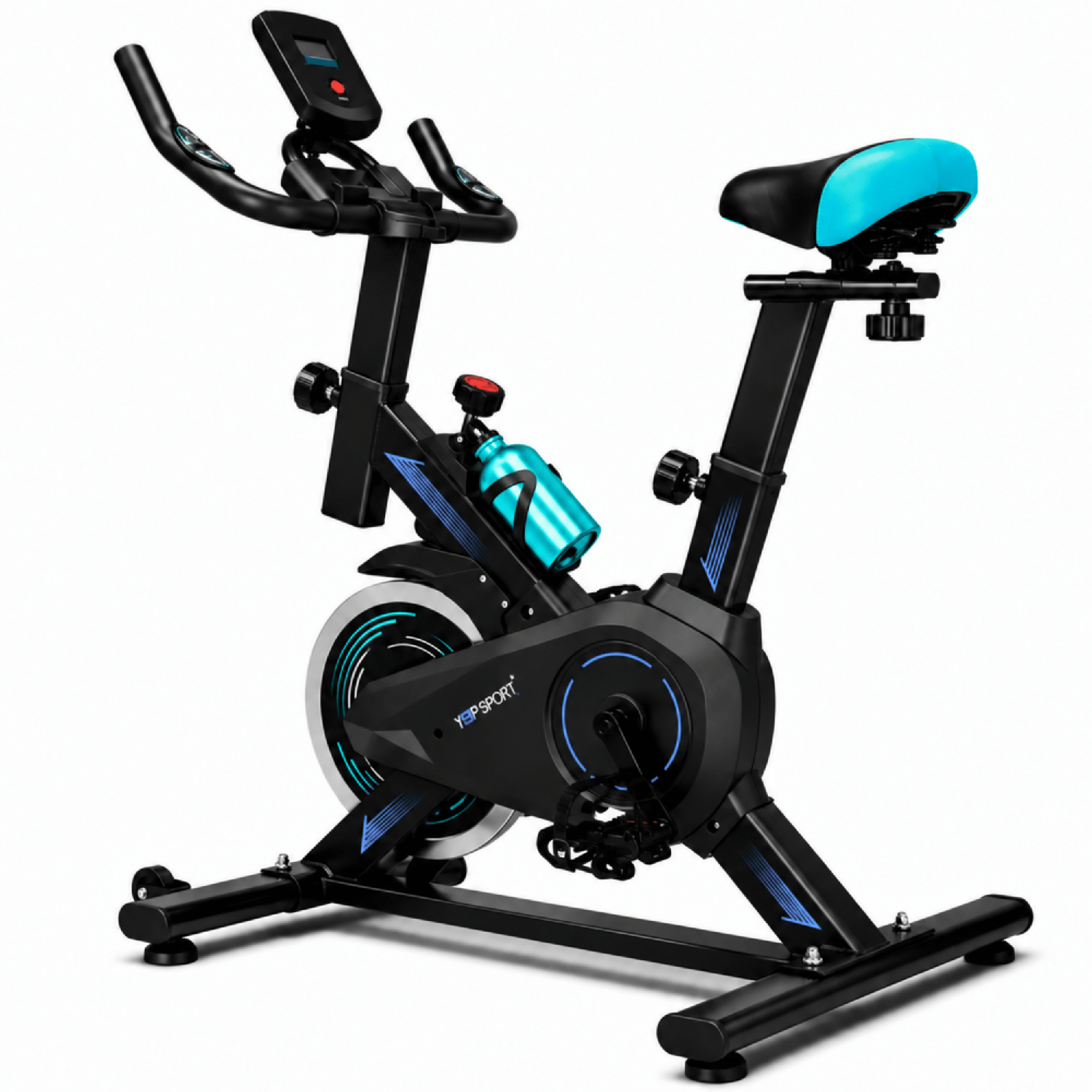 Bicicleta Spinning Yepsport Calipso Con Botella-6