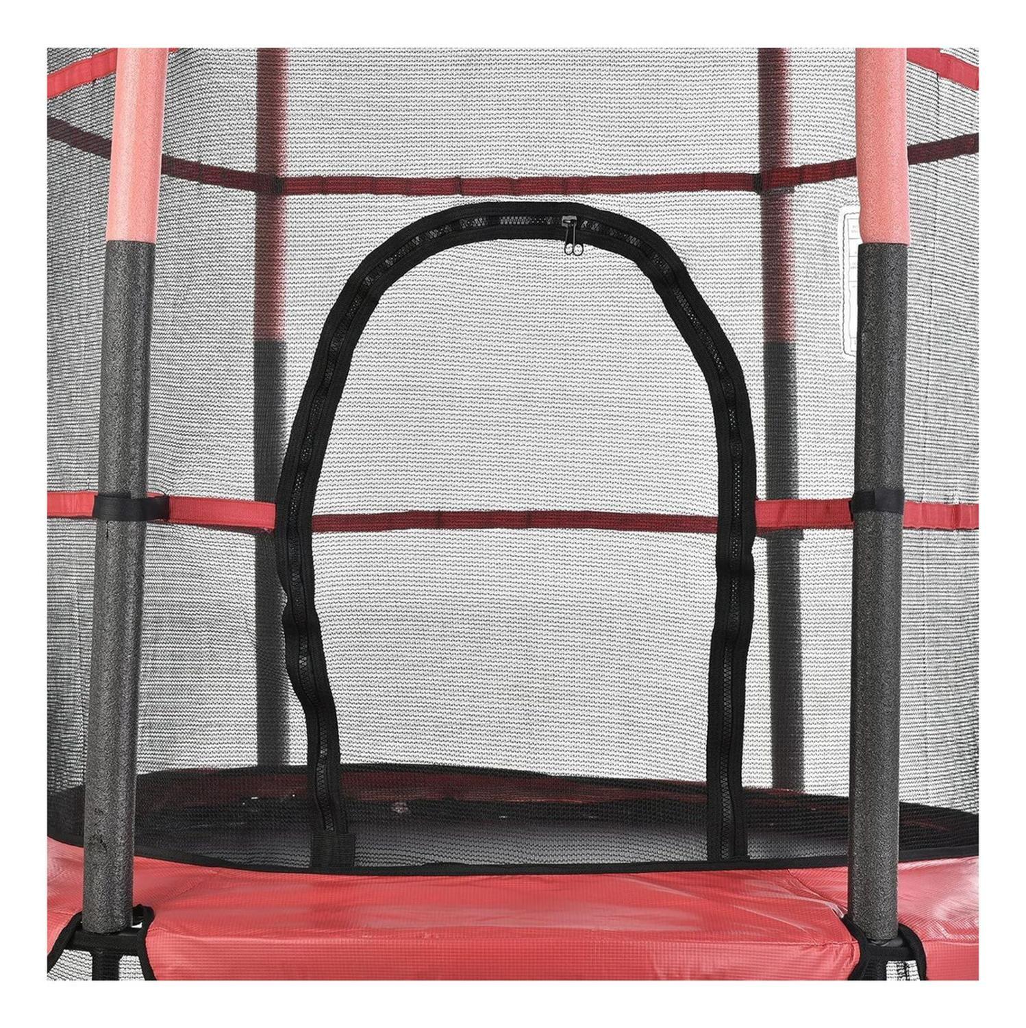 Cama Elástica Saltarina Trampolin Para Niños 1.4m Con Malla-3