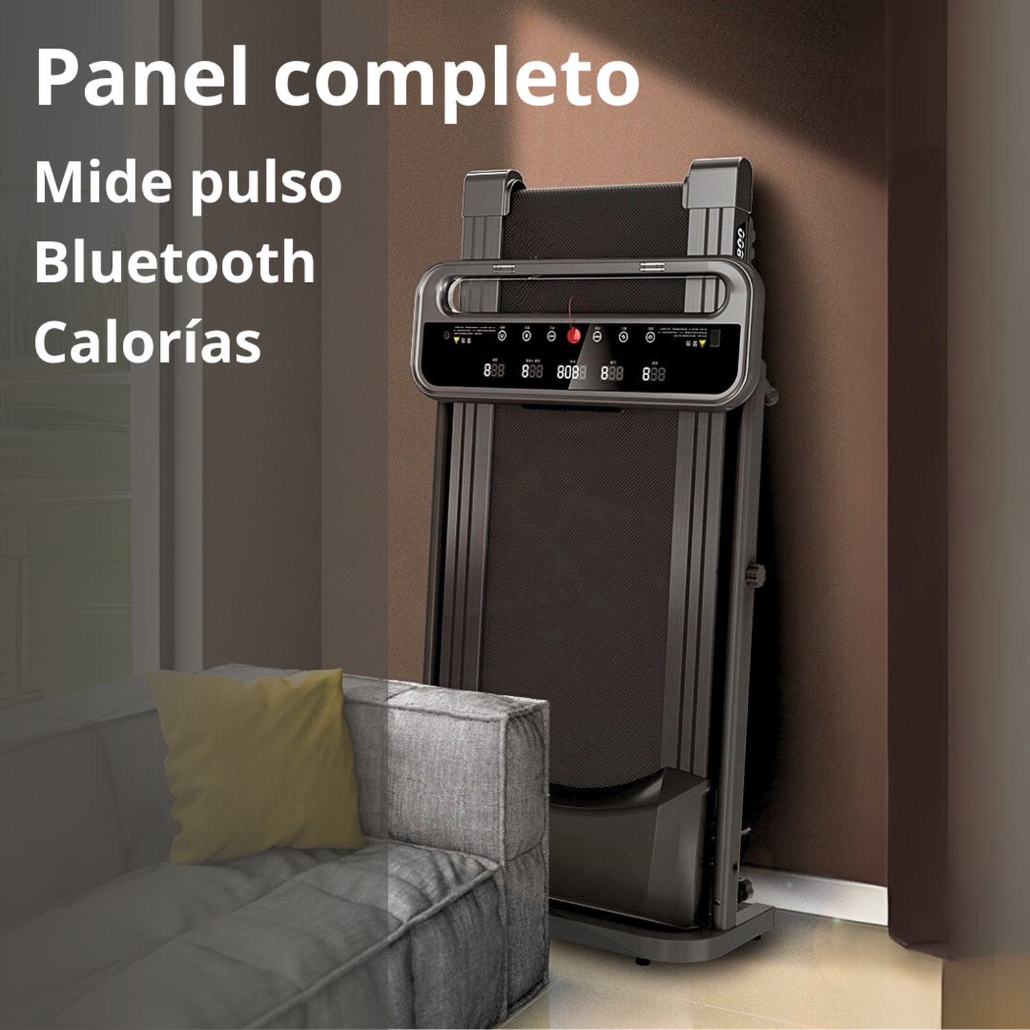 Trotadora Eléctrica Con Inclinación Yepsport-5