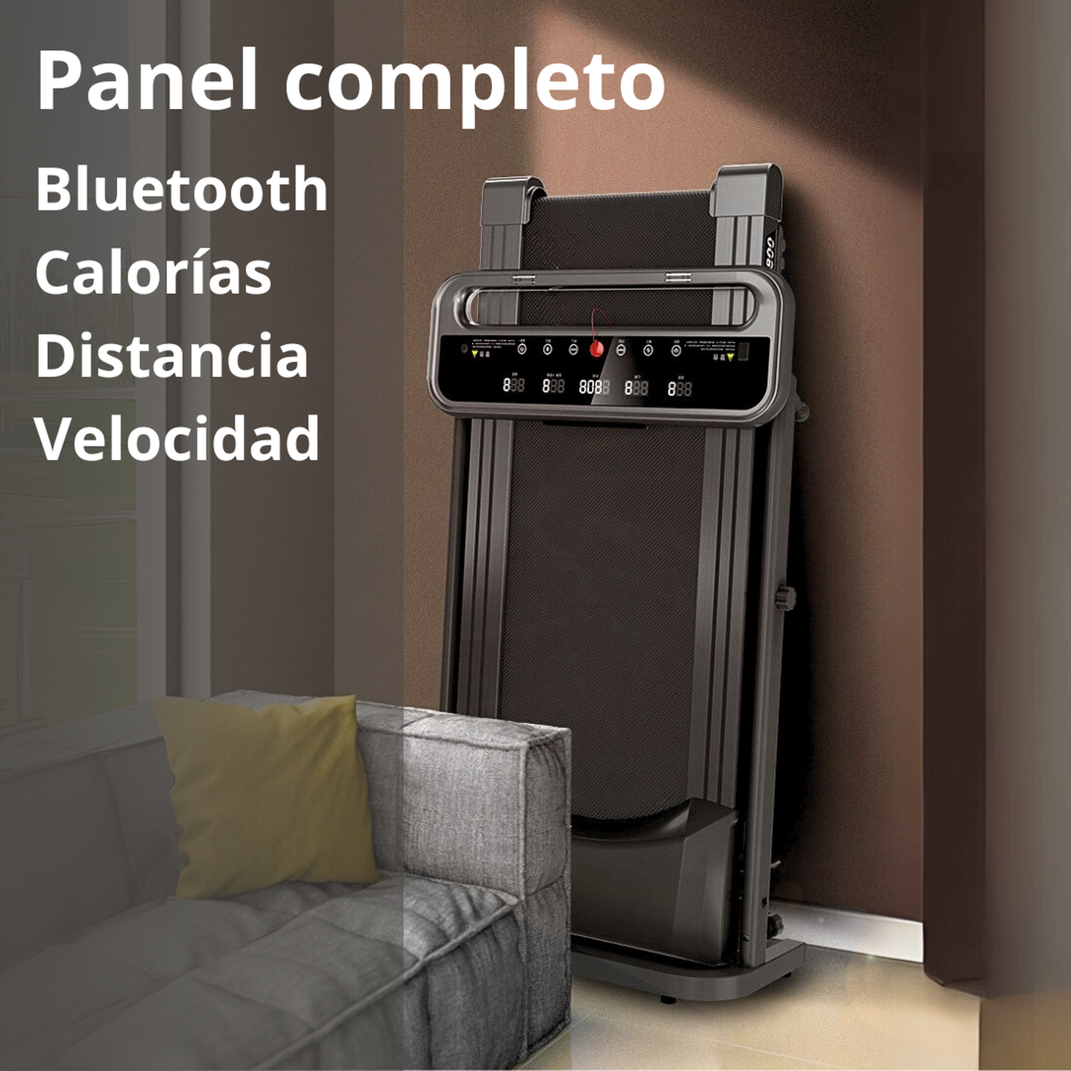 Trotadora Eléctrica Con Inclinación Yepsport-5
