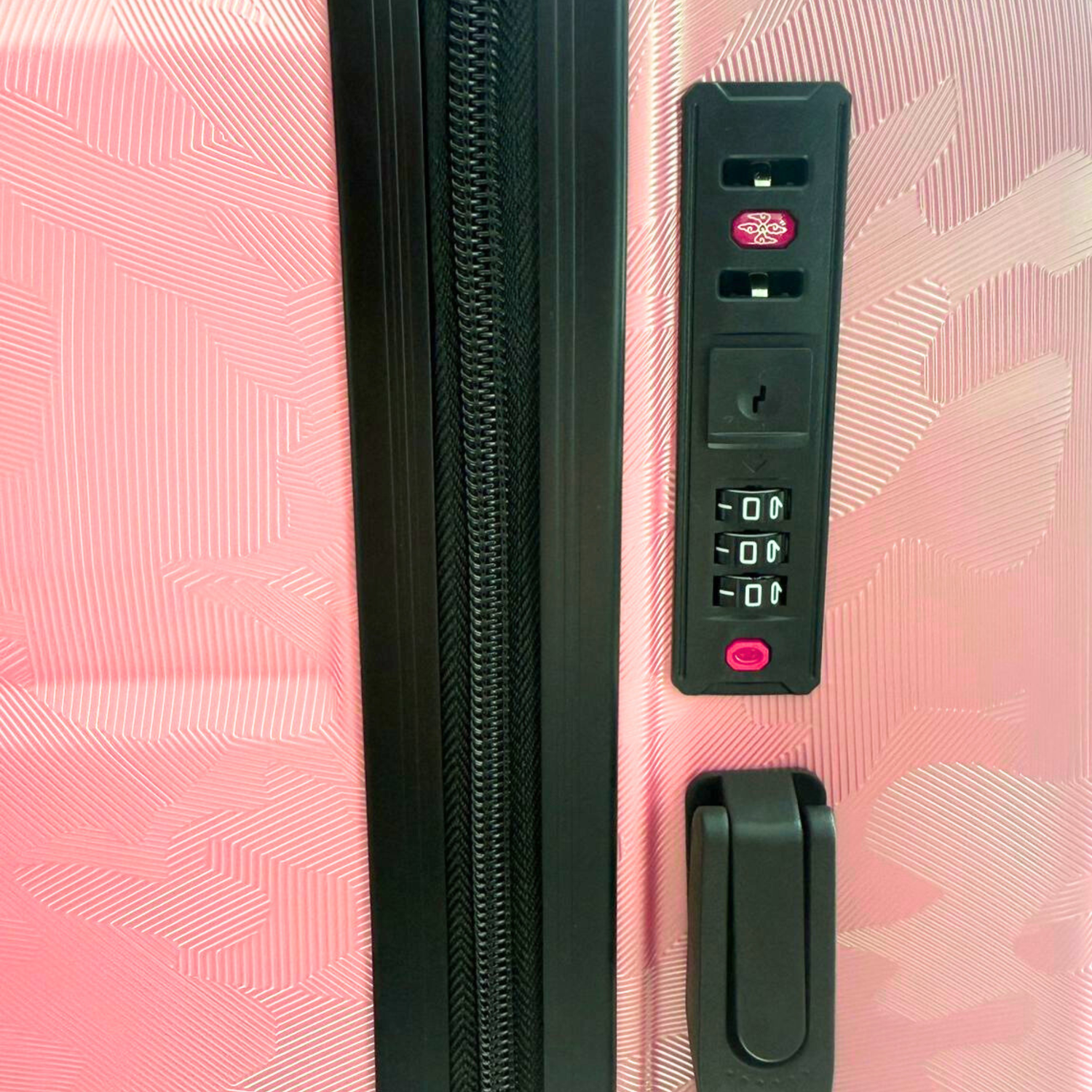 Maleta 20kg Oficial 64 x 41 x 26 cm Yephome Rosa-3