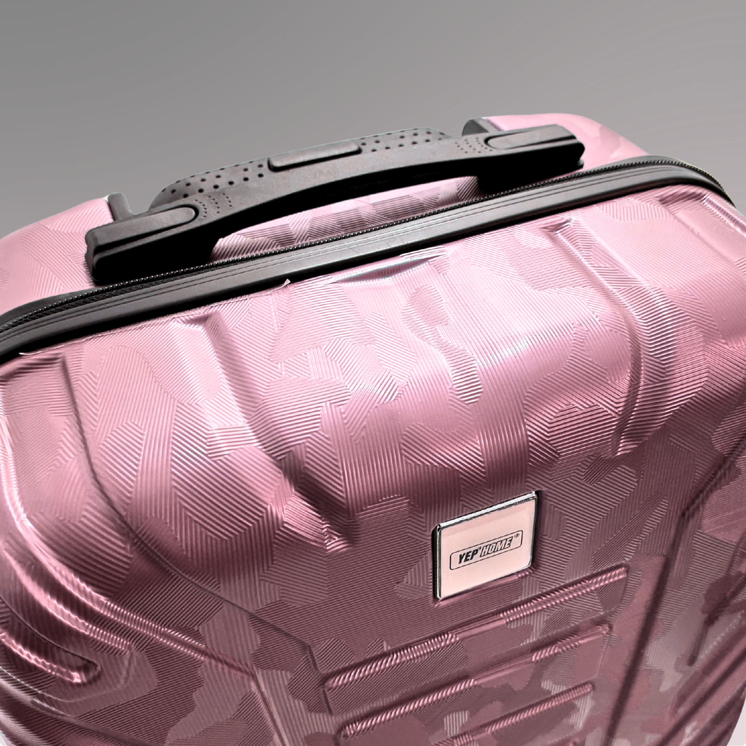 Maleta 20kg Oficial 64 x 41 x 26 cm Yephome Rosa-5