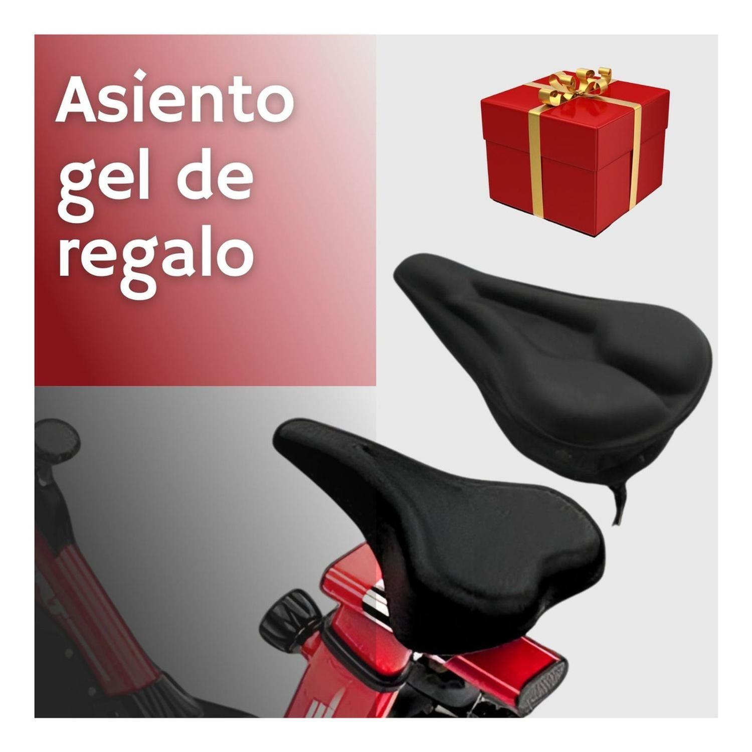 Bicicleta Spinning Estática Con Monitor Yepsport-3