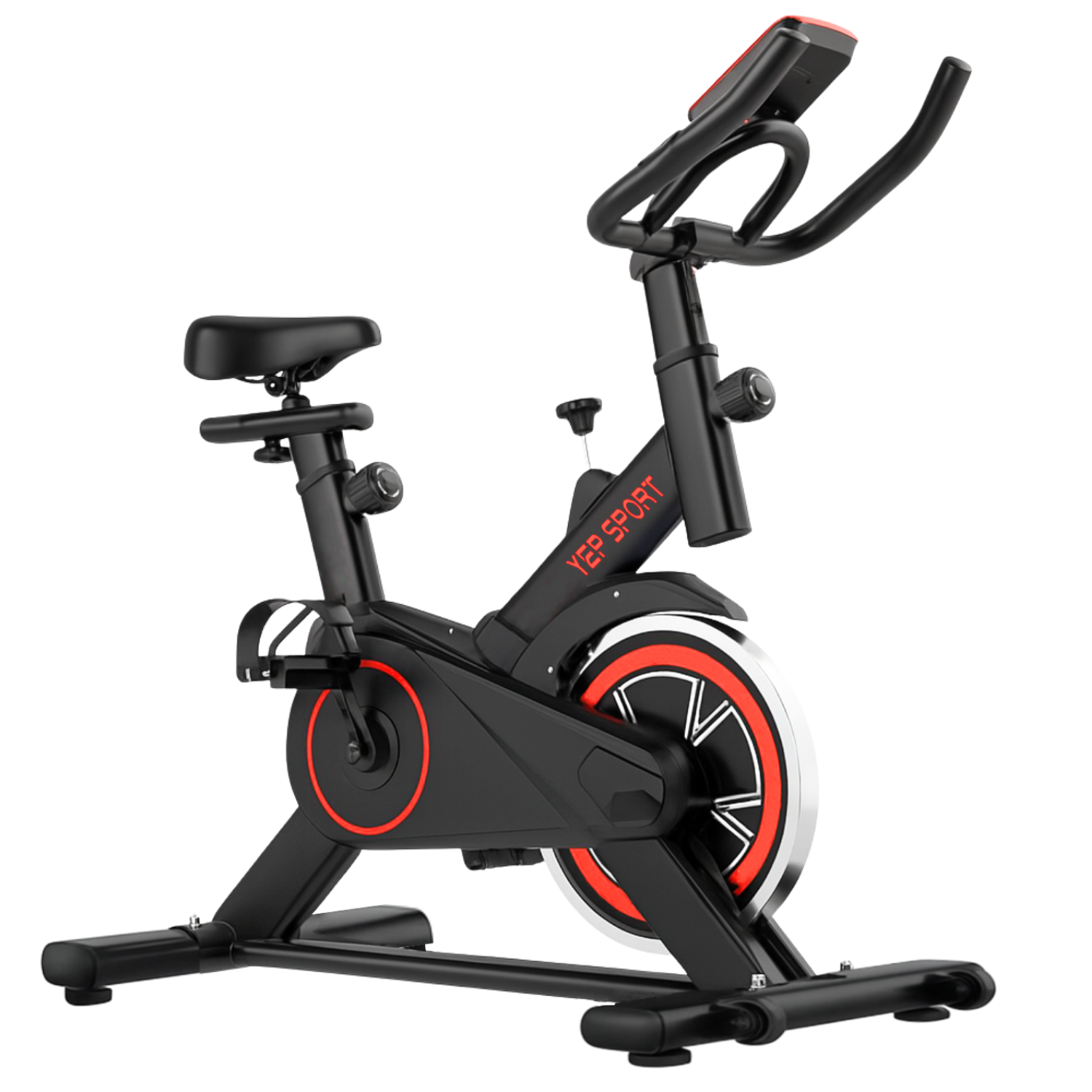 Bicicleta Spinning 6kg Con Monitor Yepsport-0