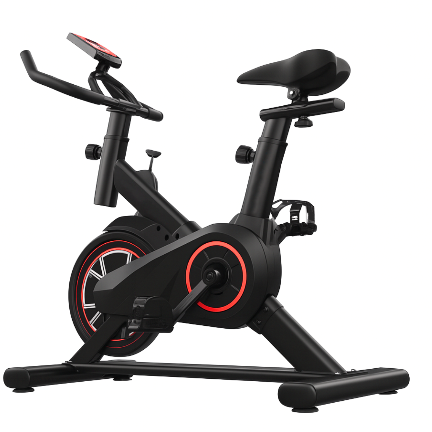 Bicicleta Spinning 6kg Con Monitor Yepsport-6