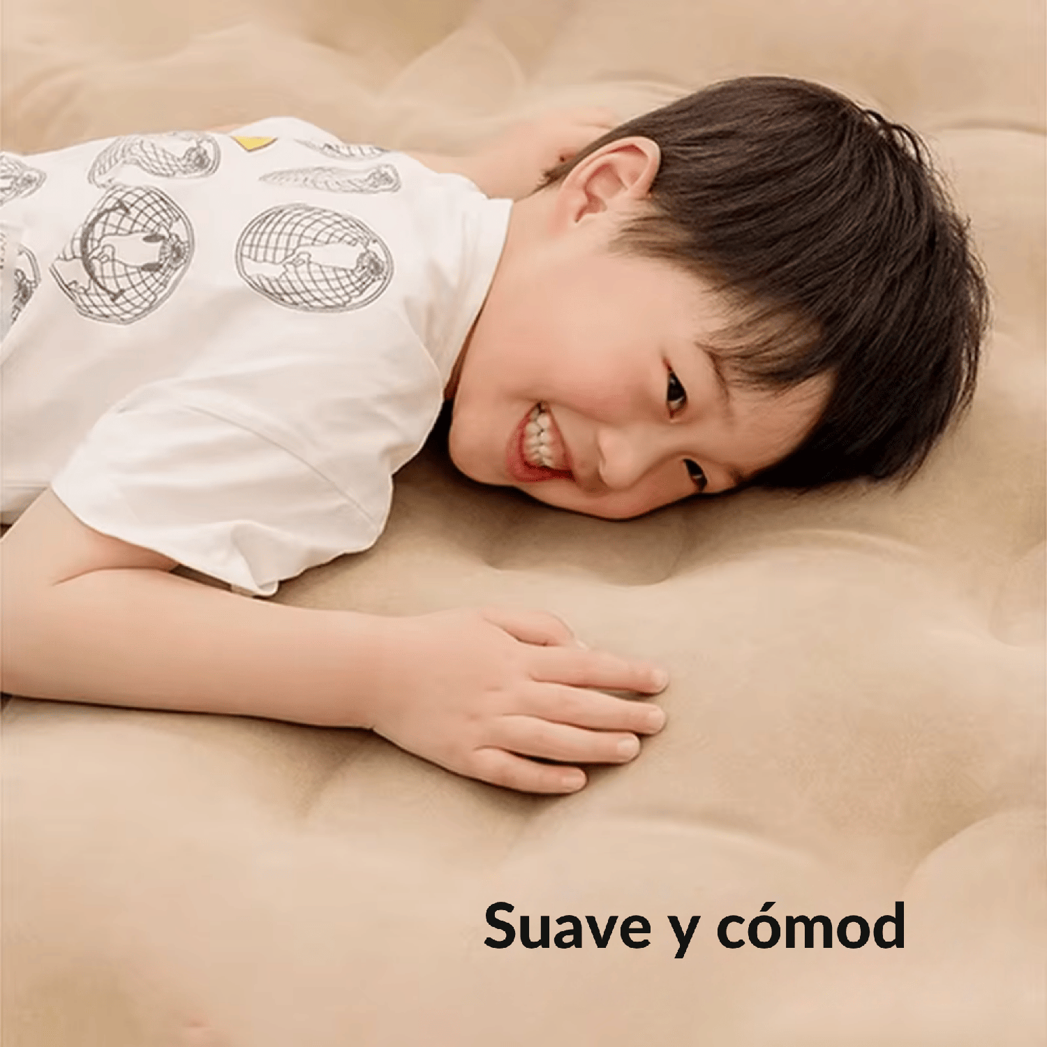 Colchón Inflable Eléctrico Automático 1 Plaza Recargable-4