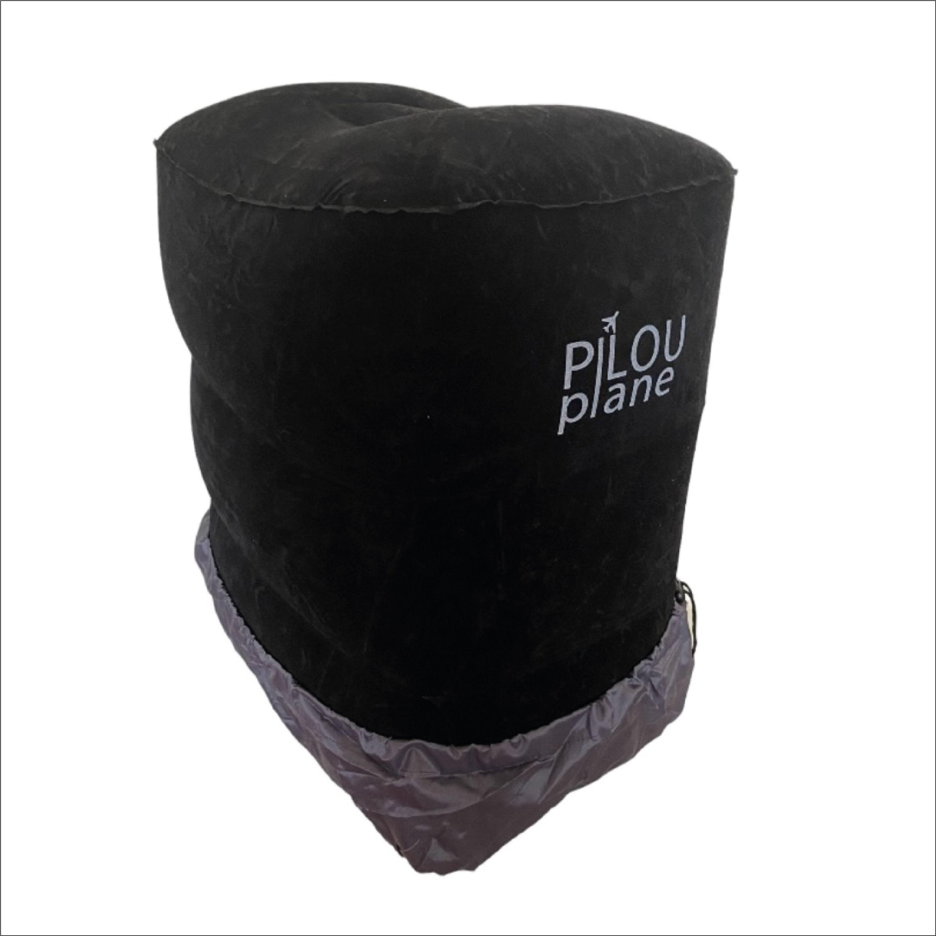Pilouplane Cojín inflable para viajes, avión, auto, bus-1
