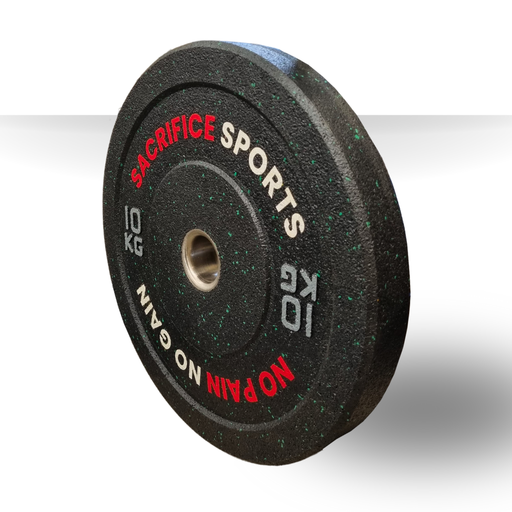 Par de Discos Crumb Bumper 10kg-1